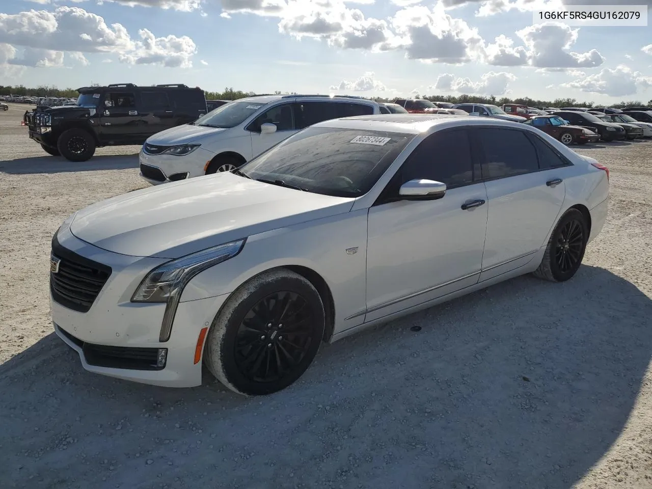 2016 Cadillac Ct6 Premium VIN: 1G6KF5RS4GU162079 Lot: 80267344