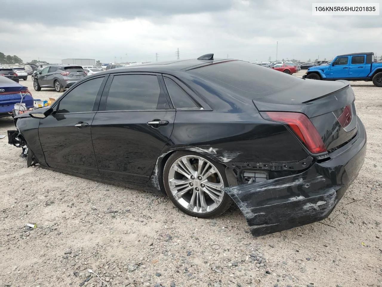 2017 Cadillac Ct6 Platinum VIN: 1G6KN5R65HU201835 Lot: 51790114