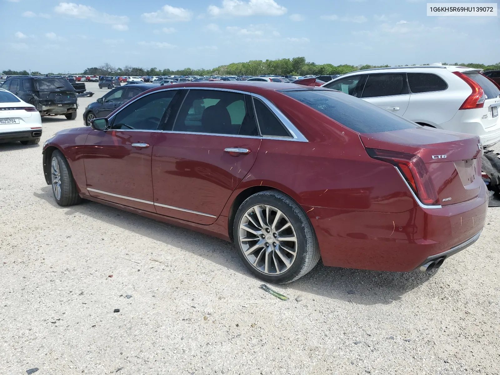 2017 Cadillac Ct6 Premium Luxury VIN: 1G6KH5R69HU139072 Lot: 65446234