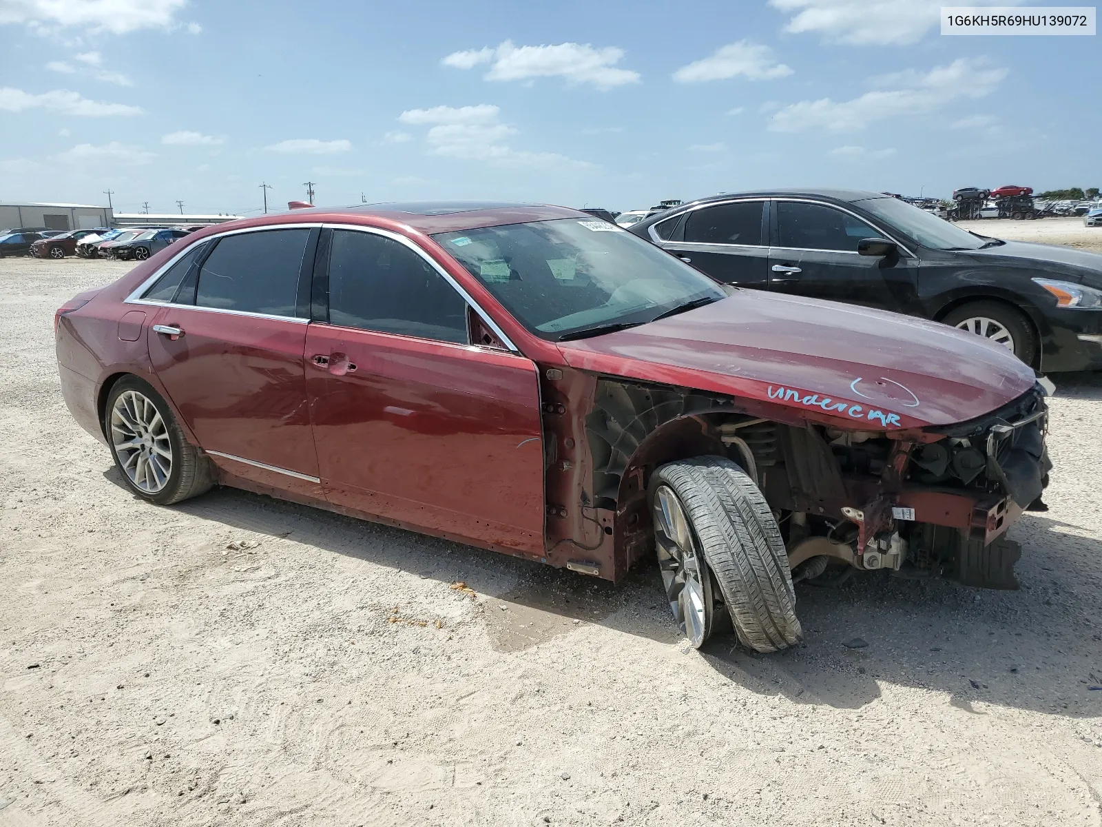 1G6KH5R69HU139072 2017 Cadillac Ct6 Premium Luxury