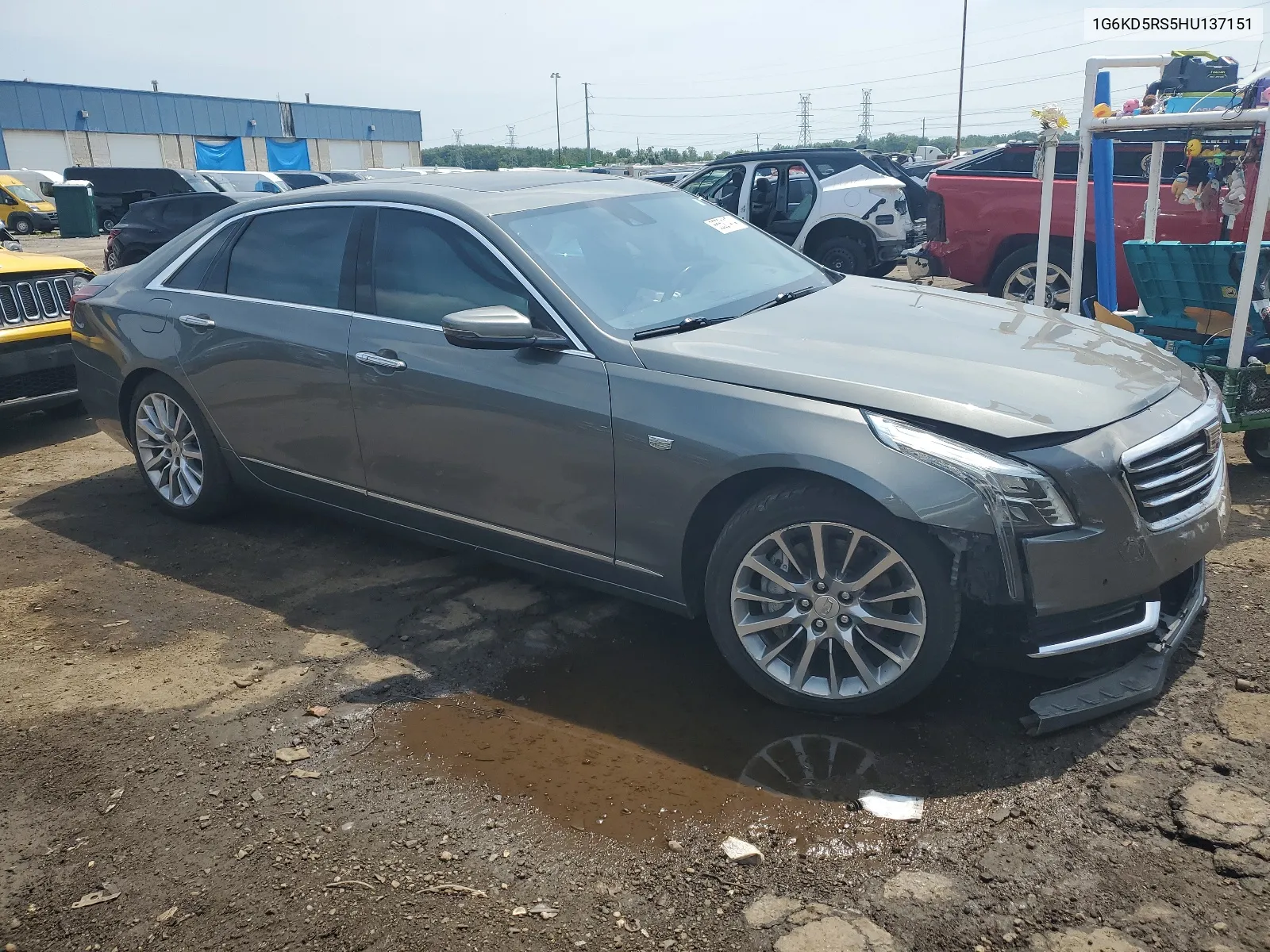 1G6KD5RS5HU137151 2017 Cadillac Ct6 Luxury