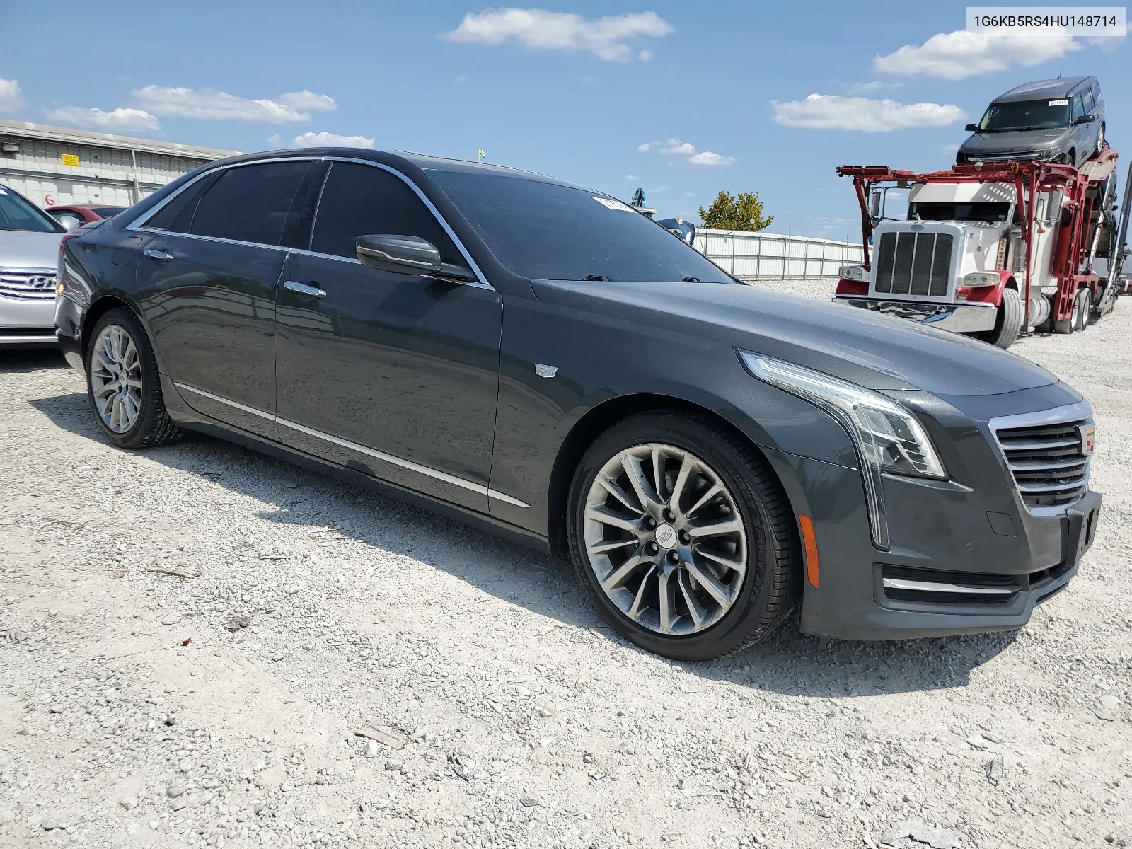 2017 Cadillac Ct6 VIN: 1G6KB5RS4HU148714 Lot: 67135794