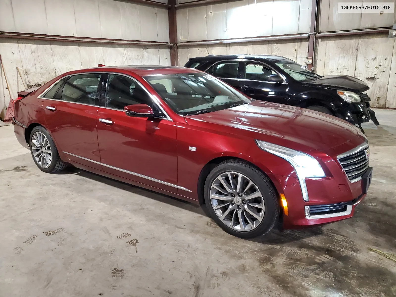 1G6KF5RS7HU151918 2017 Cadillac Ct6 Premium Luxury