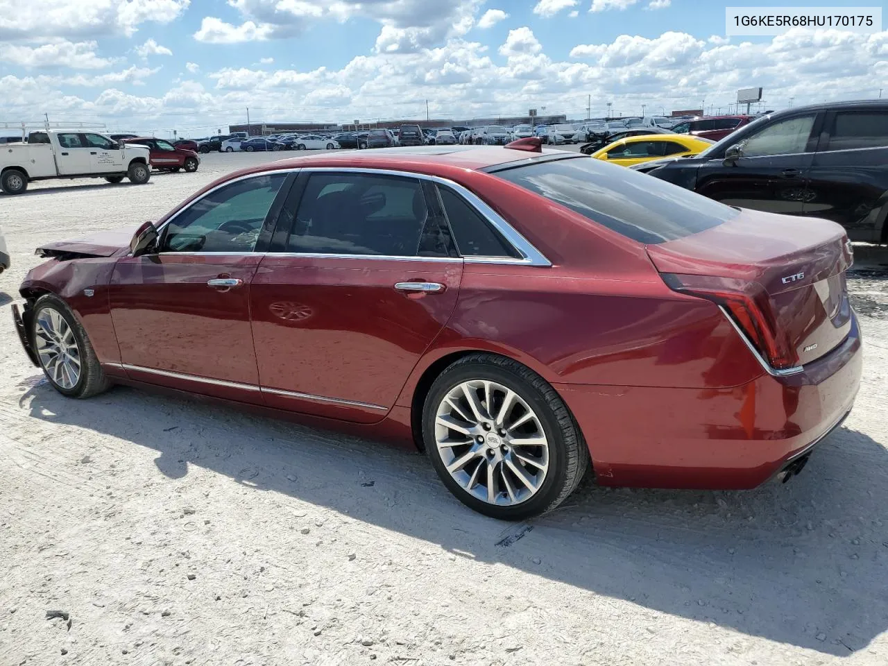 2017 Cadillac Ct6 Luxury VIN: 1G6KE5R68HU170175 Lot: 69123594