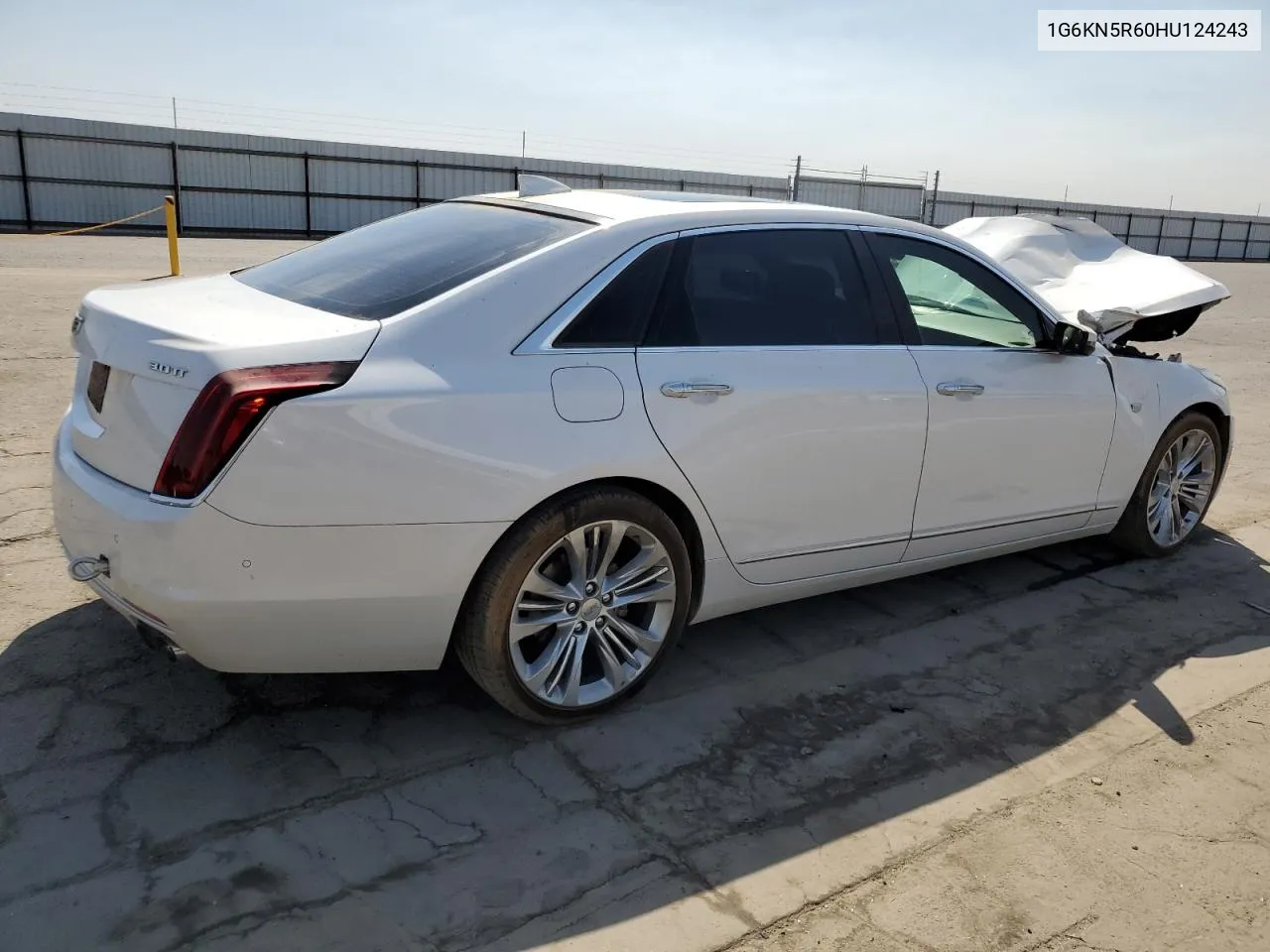 1G6KN5R60HU124243 2017 Cadillac Ct6 Platinum