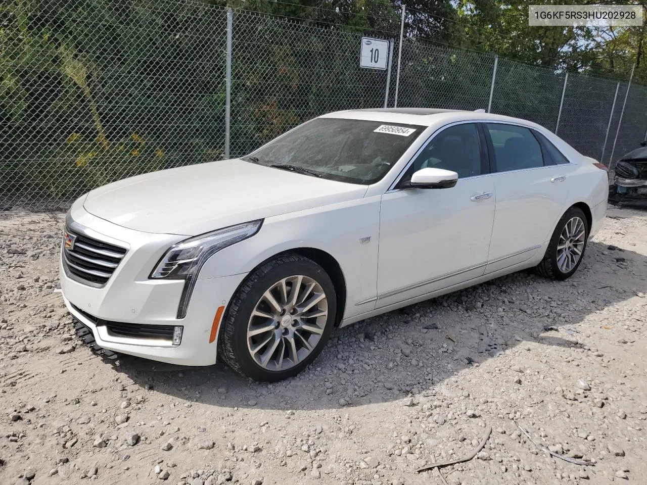 1G6KF5RS3HU202928 2017 Cadillac Ct6 Premium Luxury