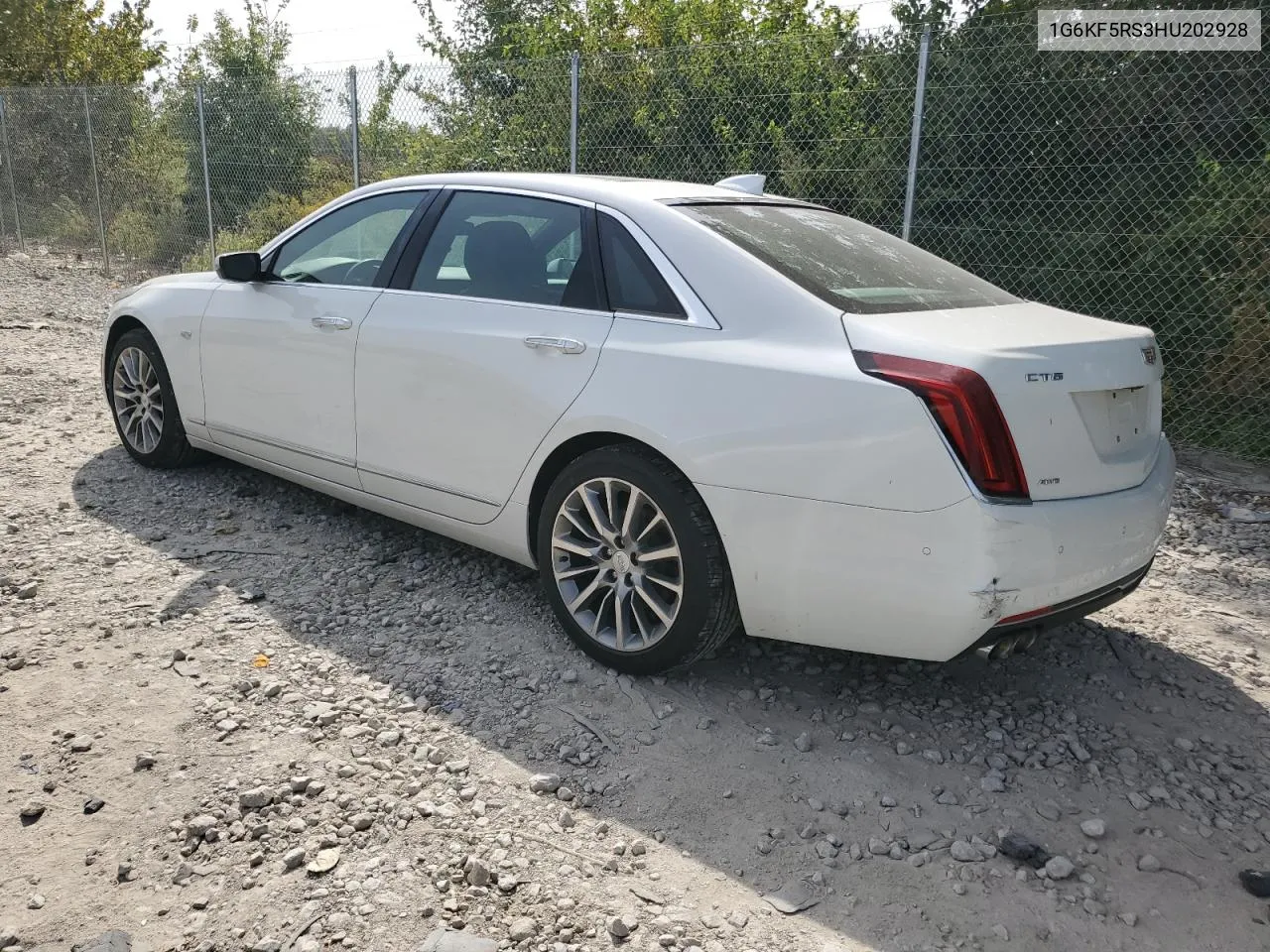 1G6KF5RS3HU202928 2017 Cadillac Ct6 Premium Luxury