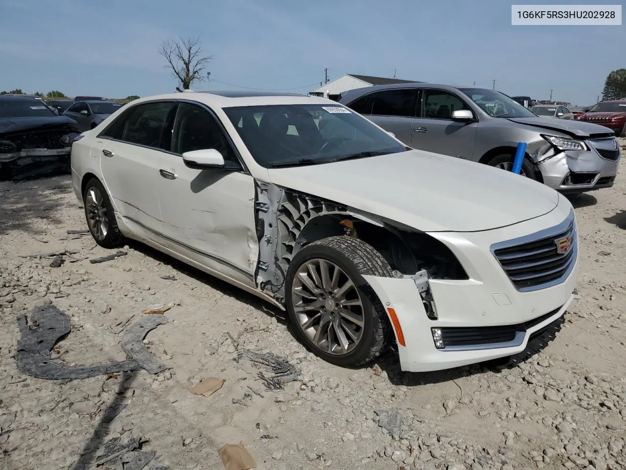 1G6KF5RS3HU202928 2017 Cadillac Ct6 Premium Luxury