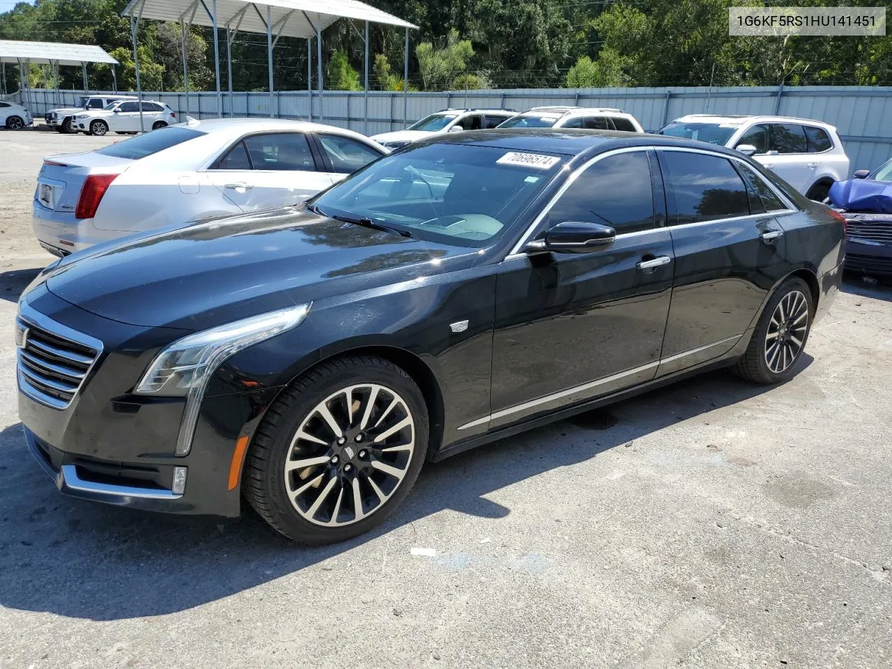 1G6KF5RS1HU141451 2017 Cadillac Ct6 Premium Luxury