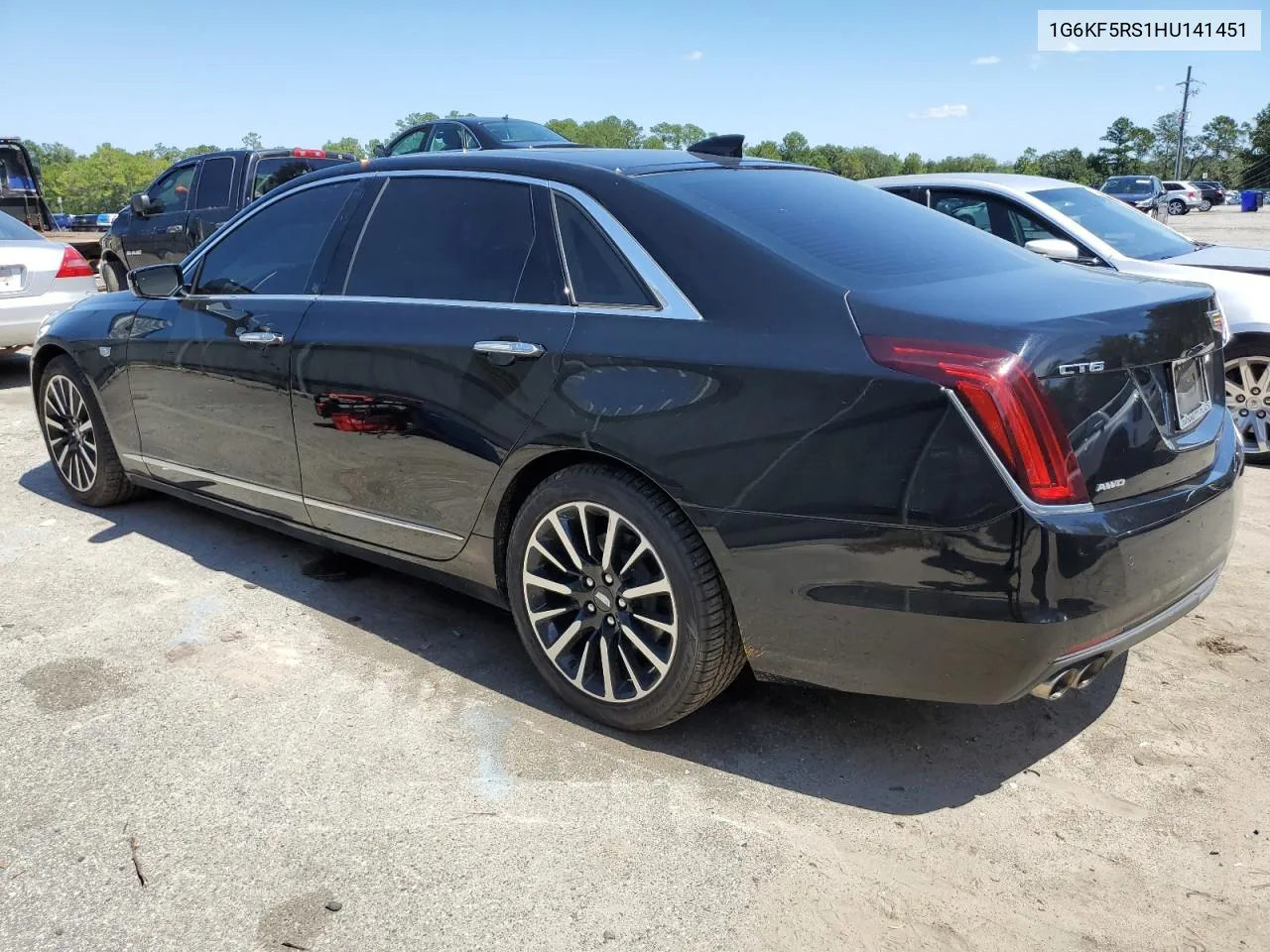 1G6KF5RS1HU141451 2017 Cadillac Ct6 Premium Luxury