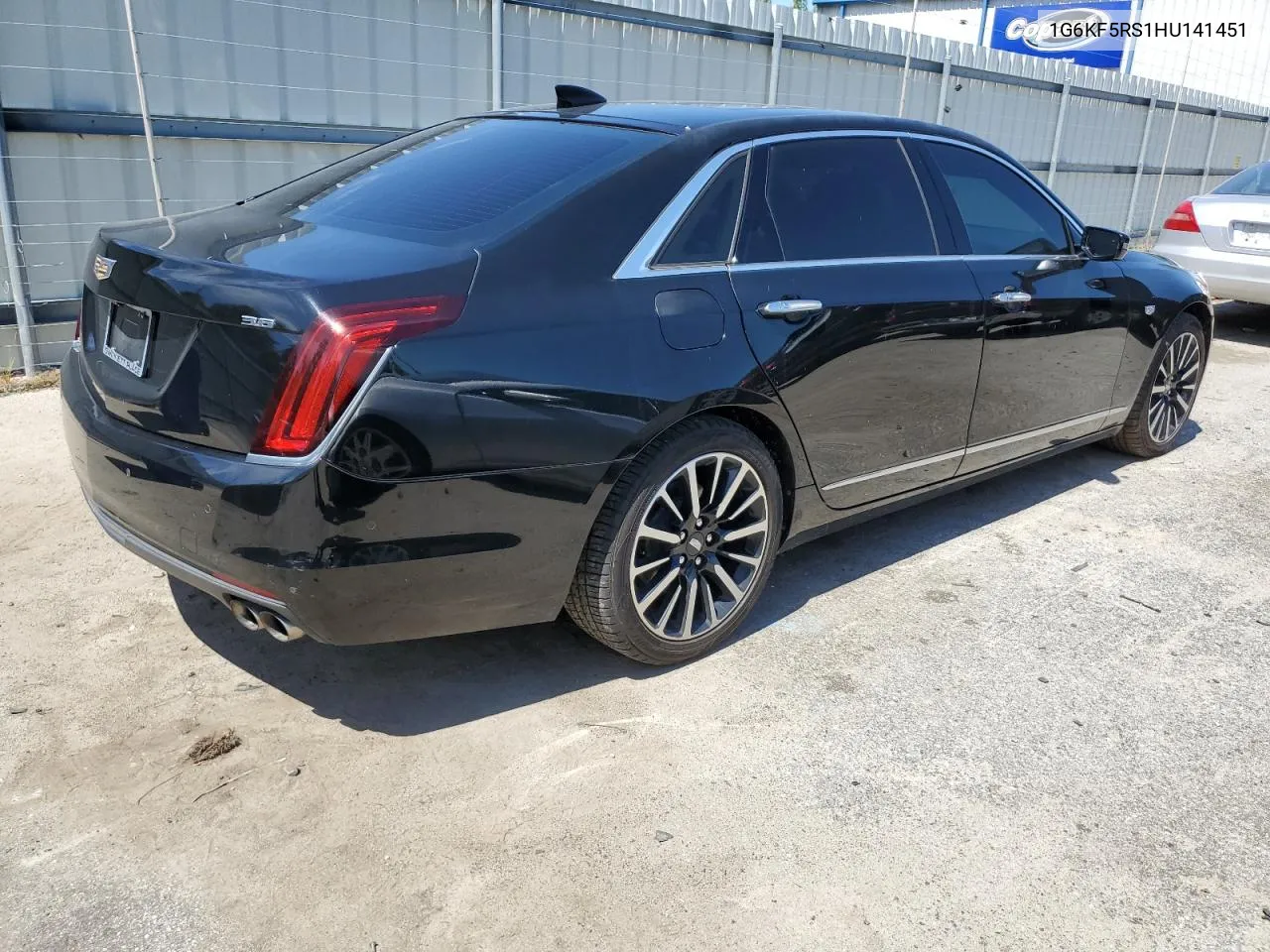 1G6KF5RS1HU141451 2017 Cadillac Ct6 Premium Luxury