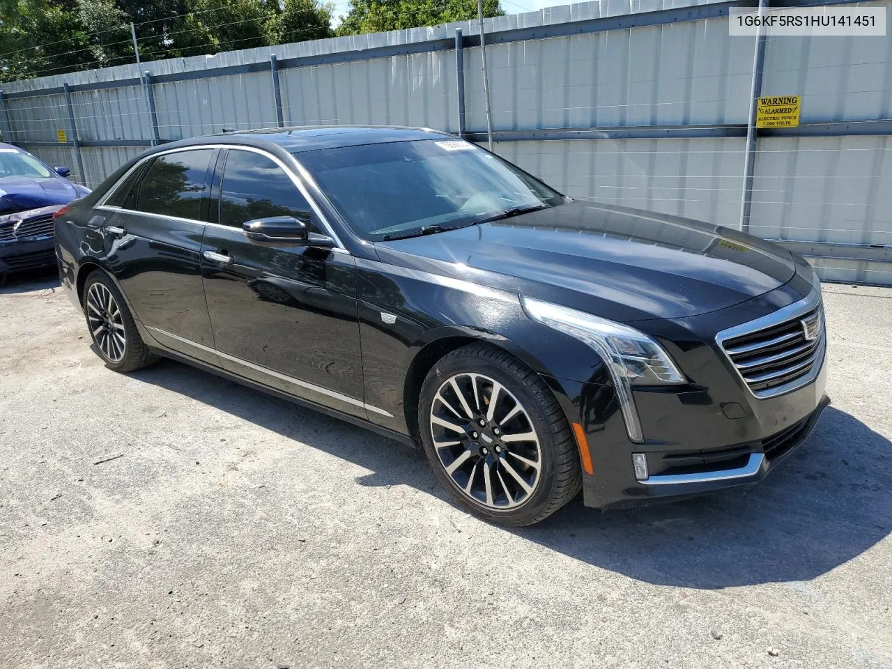 1G6KF5RS1HU141451 2017 Cadillac Ct6 Premium Luxury