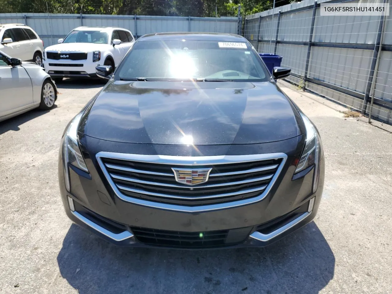 2017 Cadillac Ct6 Premium Luxury VIN: 1G6KF5RS1HU141451 Lot: 70696574