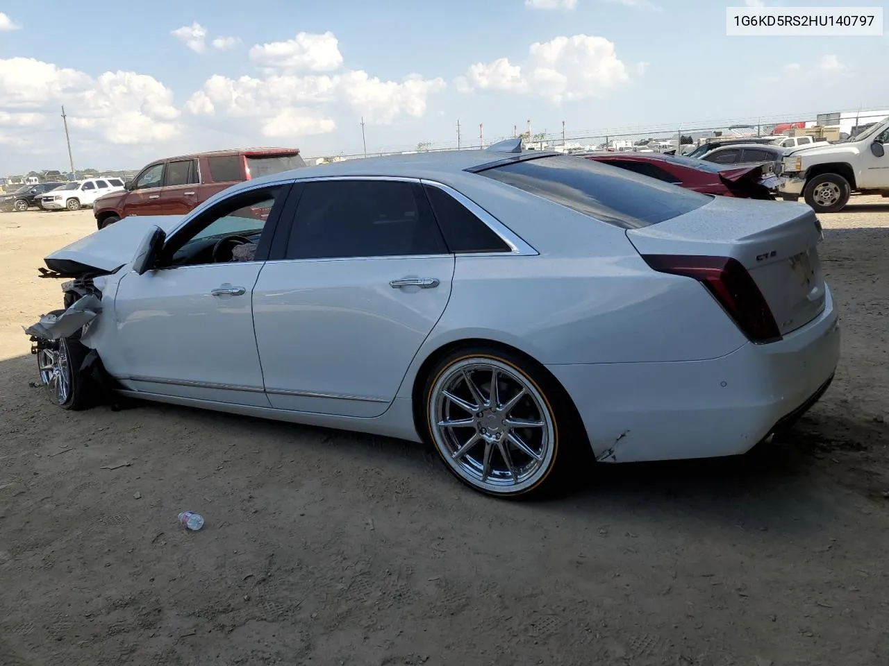 1G6KD5RS2HU140797 2017 Cadillac Ct6 Luxury