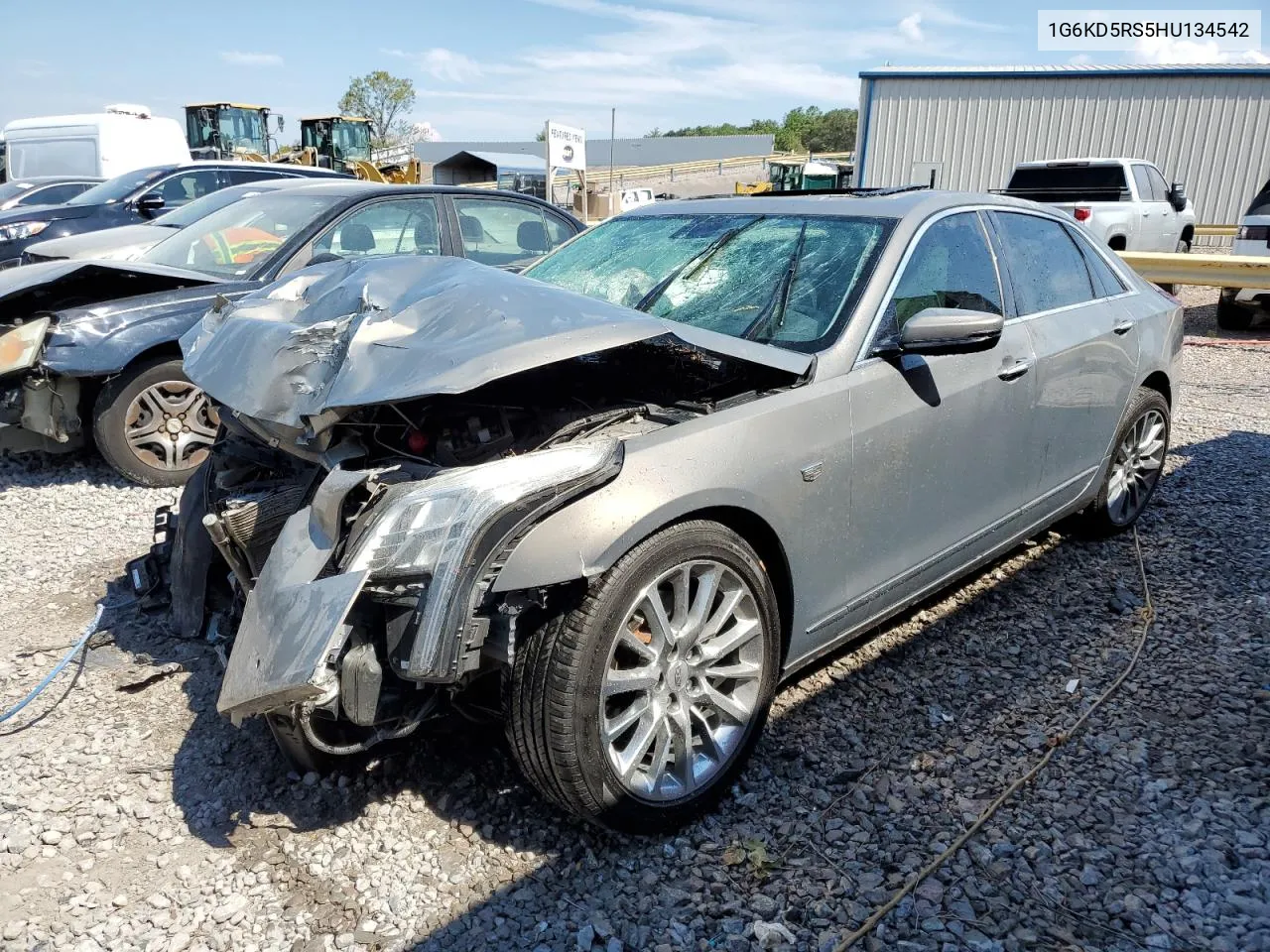 1G6KD5RS5HU134542 2017 Cadillac Ct6 Luxury