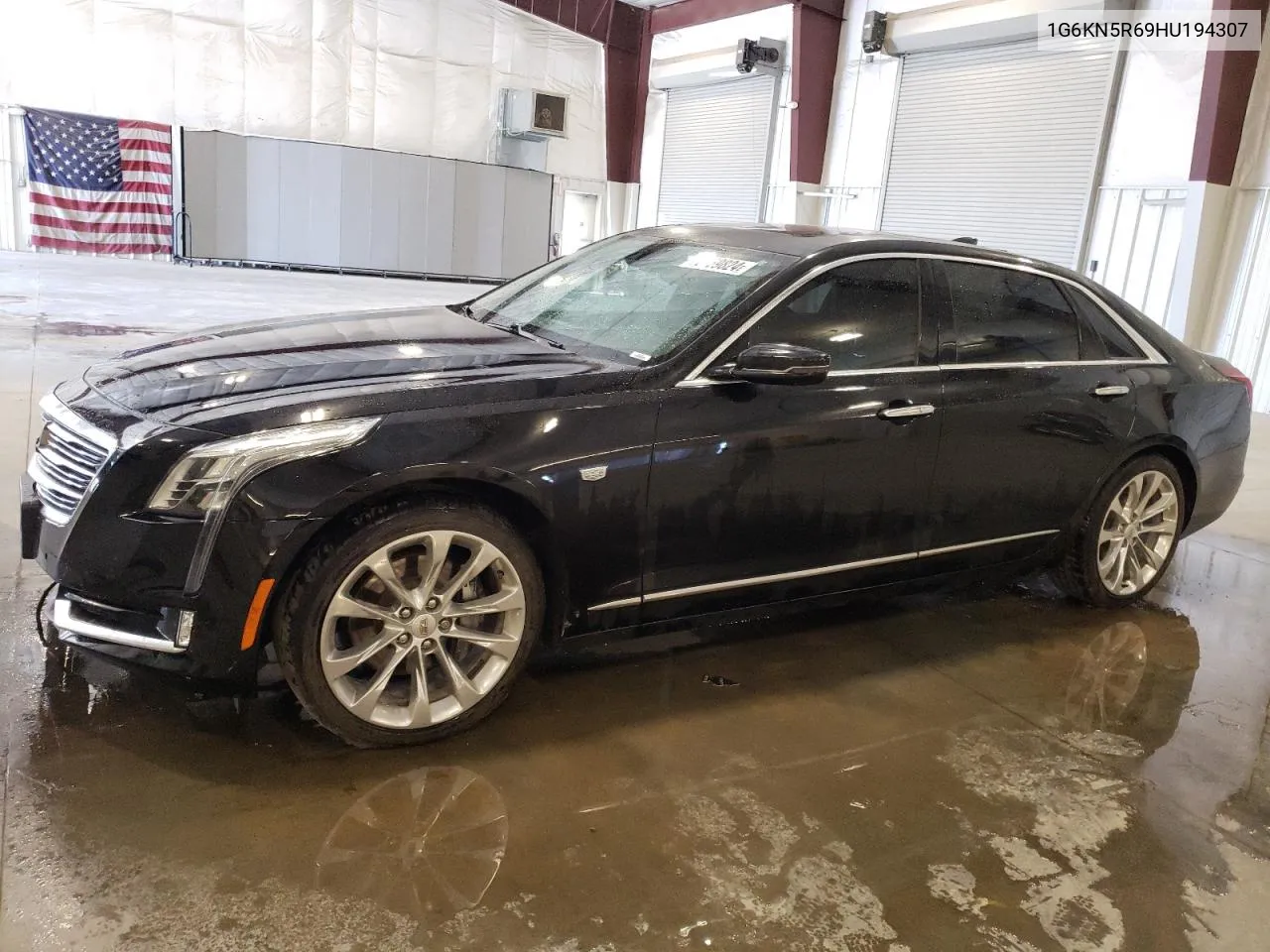 2017 Cadillac Ct6 Platinum VIN: 1G6KN5R69HU194307 Lot: 72759824