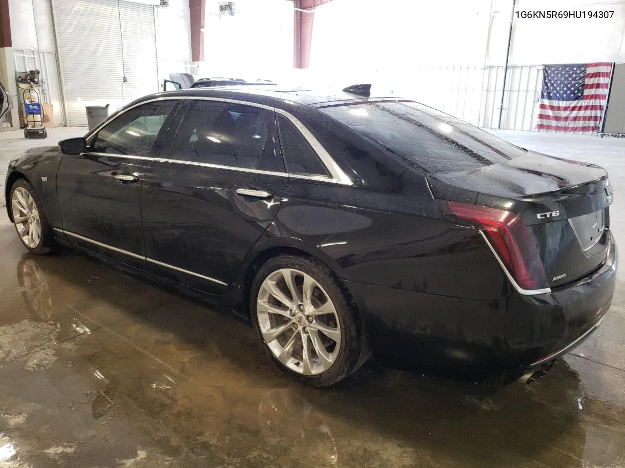 2017 Cadillac Ct6 Platinum VIN: 1G6KN5R69HU194307 Lot: 72759824