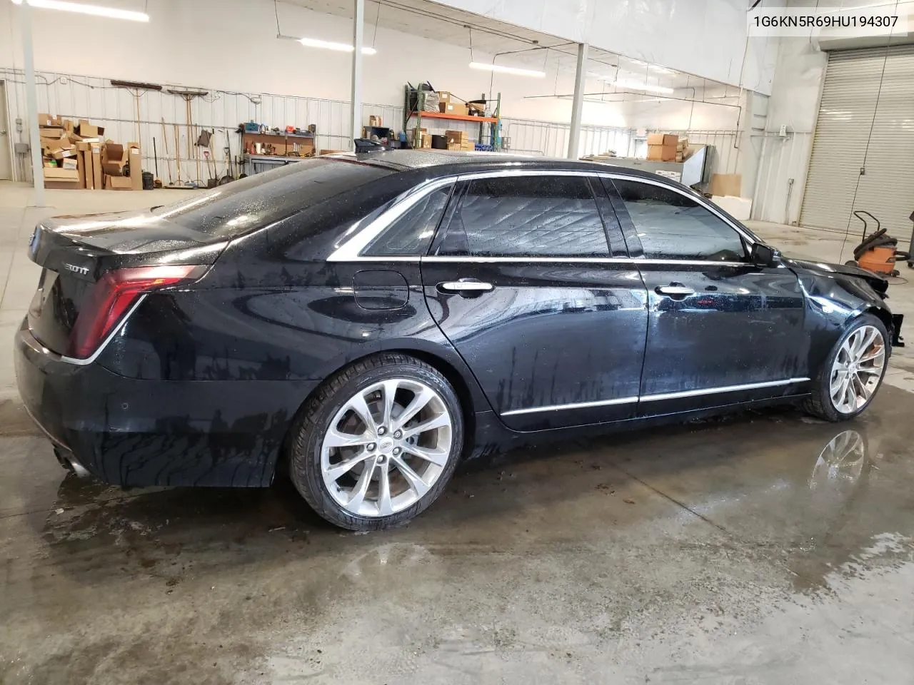 2017 Cadillac Ct6 Platinum VIN: 1G6KN5R69HU194307 Lot: 72759824