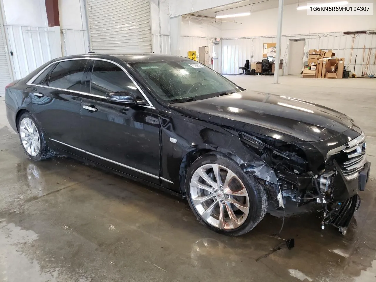 2017 Cadillac Ct6 Platinum VIN: 1G6KN5R69HU194307 Lot: 72759824