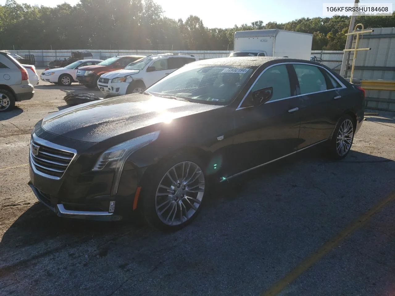 1G6KF5RS3HU184608 2017 Cadillac Ct6 Premium Luxury