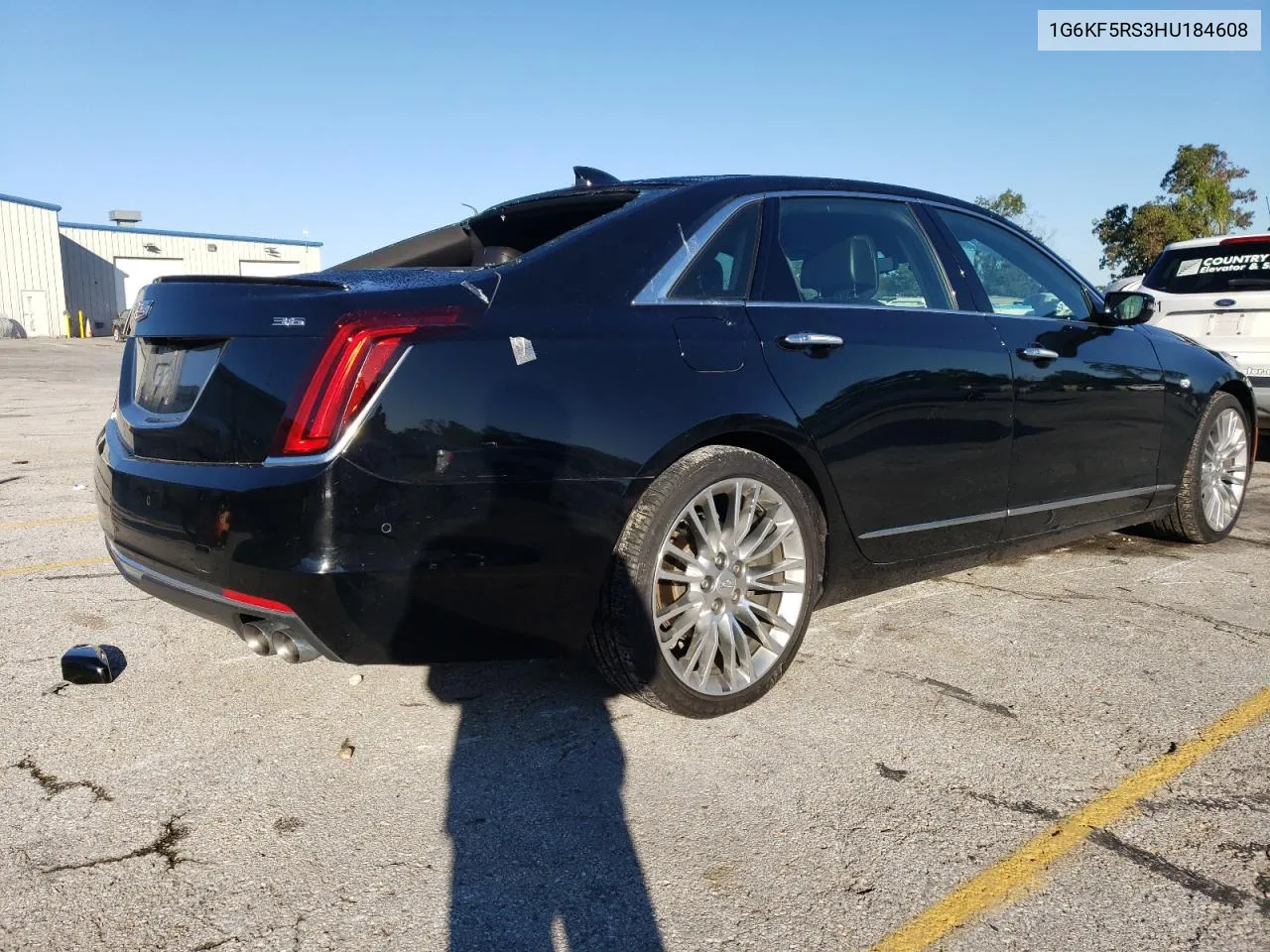 1G6KF5RS3HU184608 2017 Cadillac Ct6 Premium Luxury