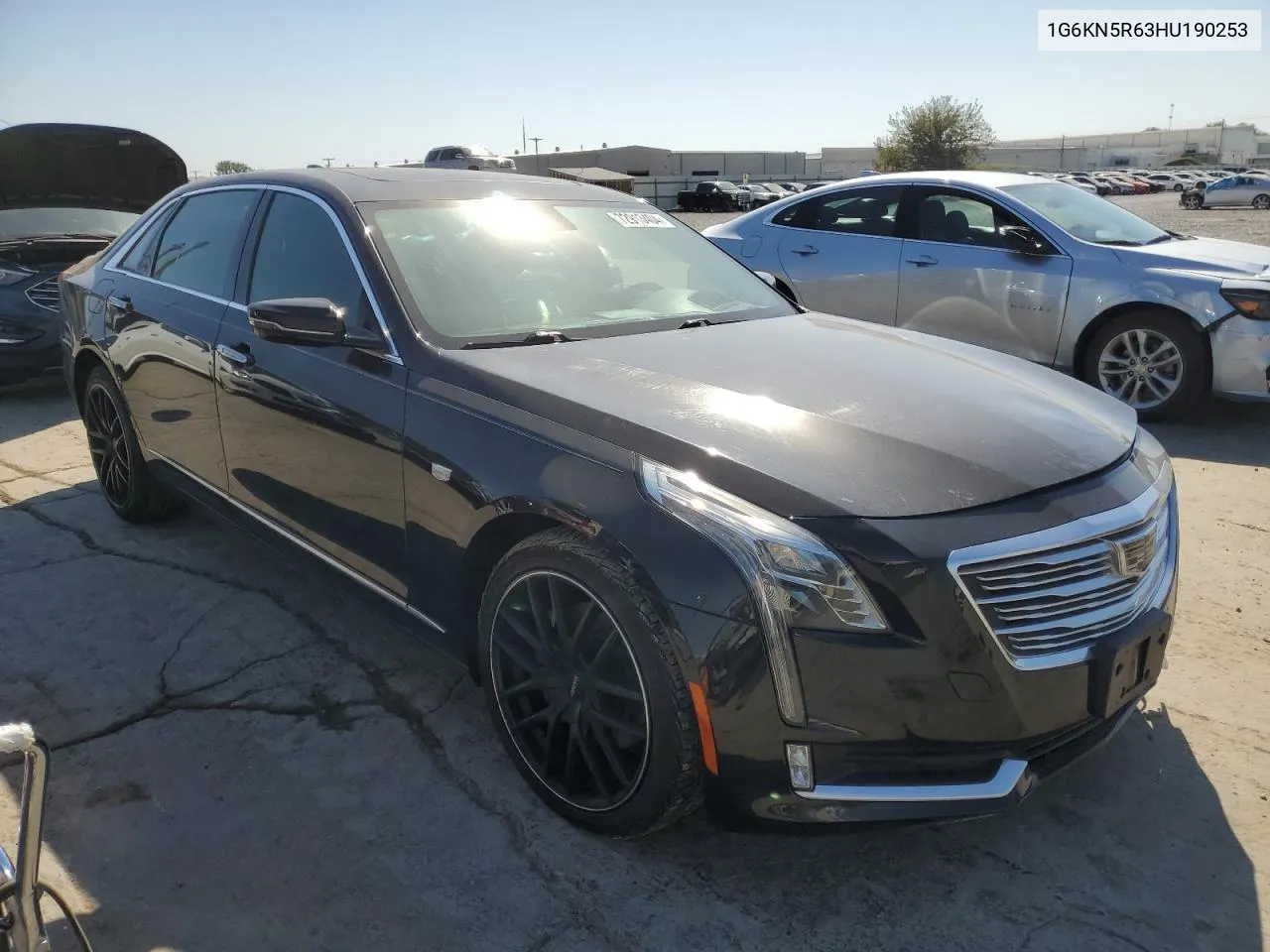 1G6KN5R63HU190253 2017 Cadillac Ct6 Platinum