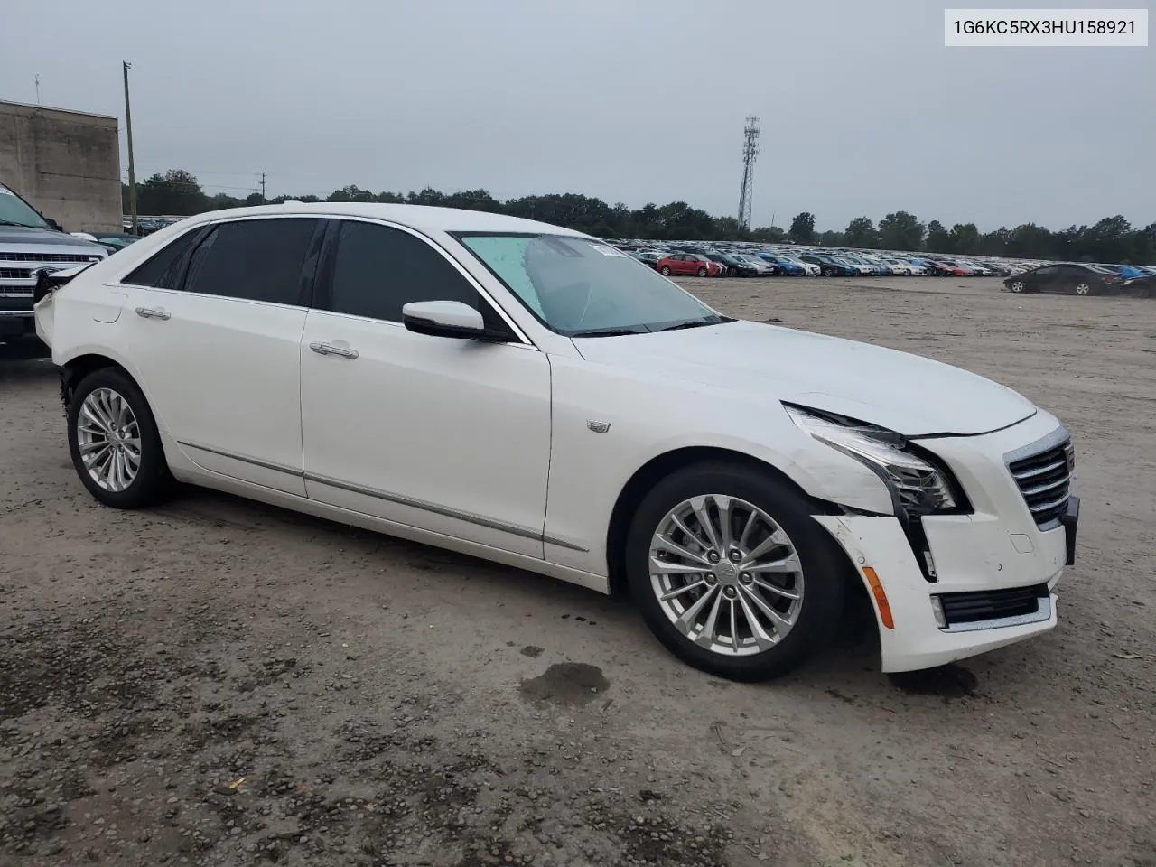 2017 Cadillac Ct6 Luxury VIN: 1G6KC5RX3HU158921 Lot: 74118784