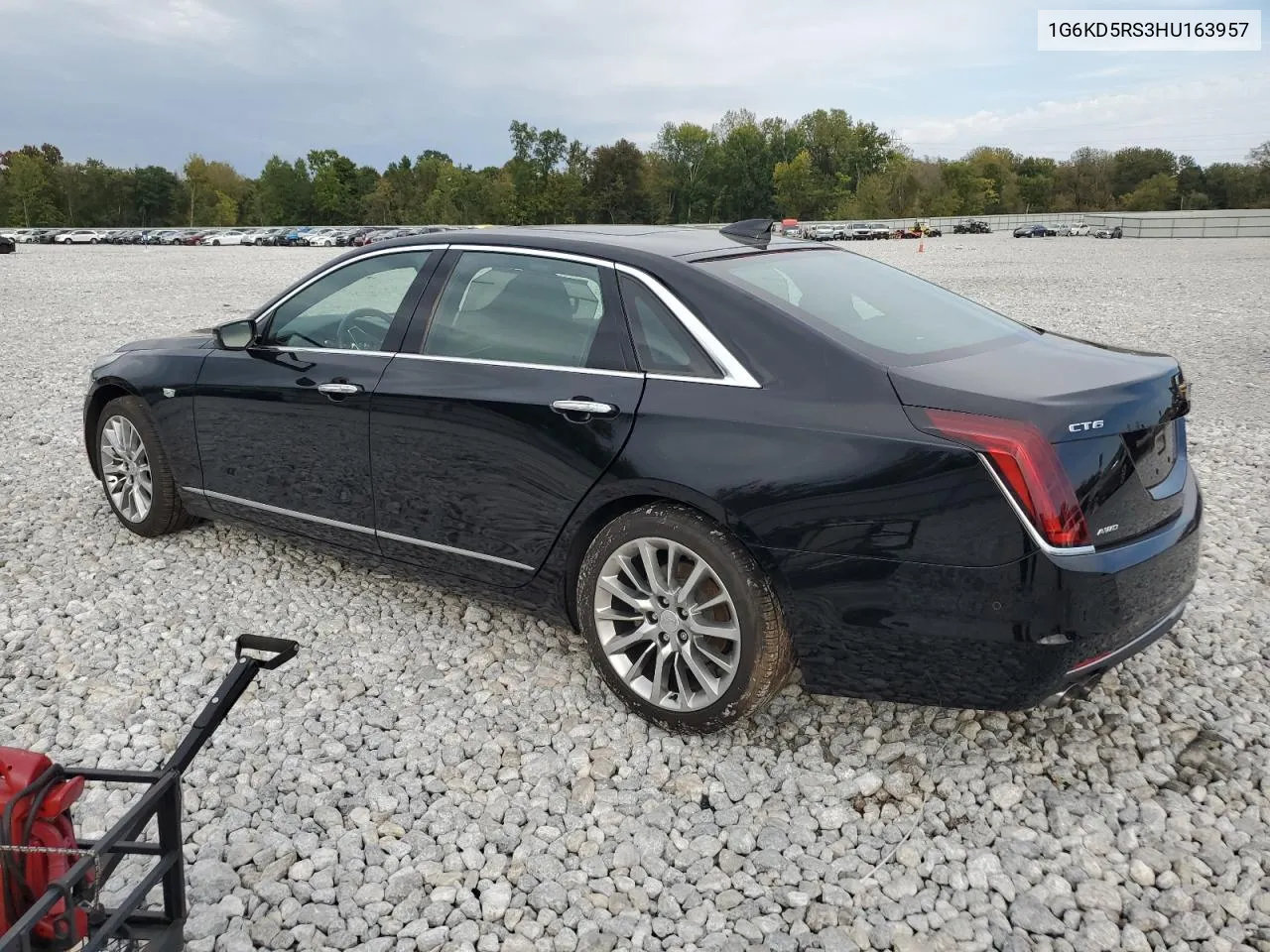 2017 Cadillac Ct6 Luxury VIN: 1G6KD5RS3HU163957 Lot: 74380684