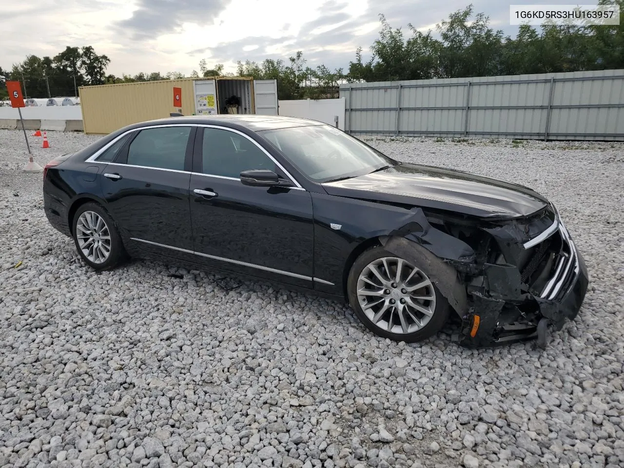 1G6KD5RS3HU163957 2017 Cadillac Ct6 Luxury