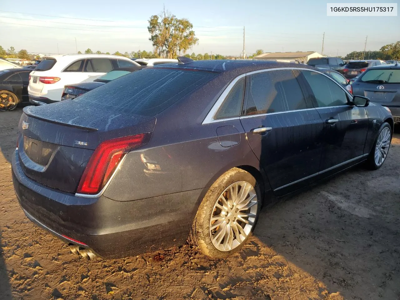 2017 Cadillac Ct6 Luxury VIN: 1G6KD5RS5HU175317 Lot: 74430564