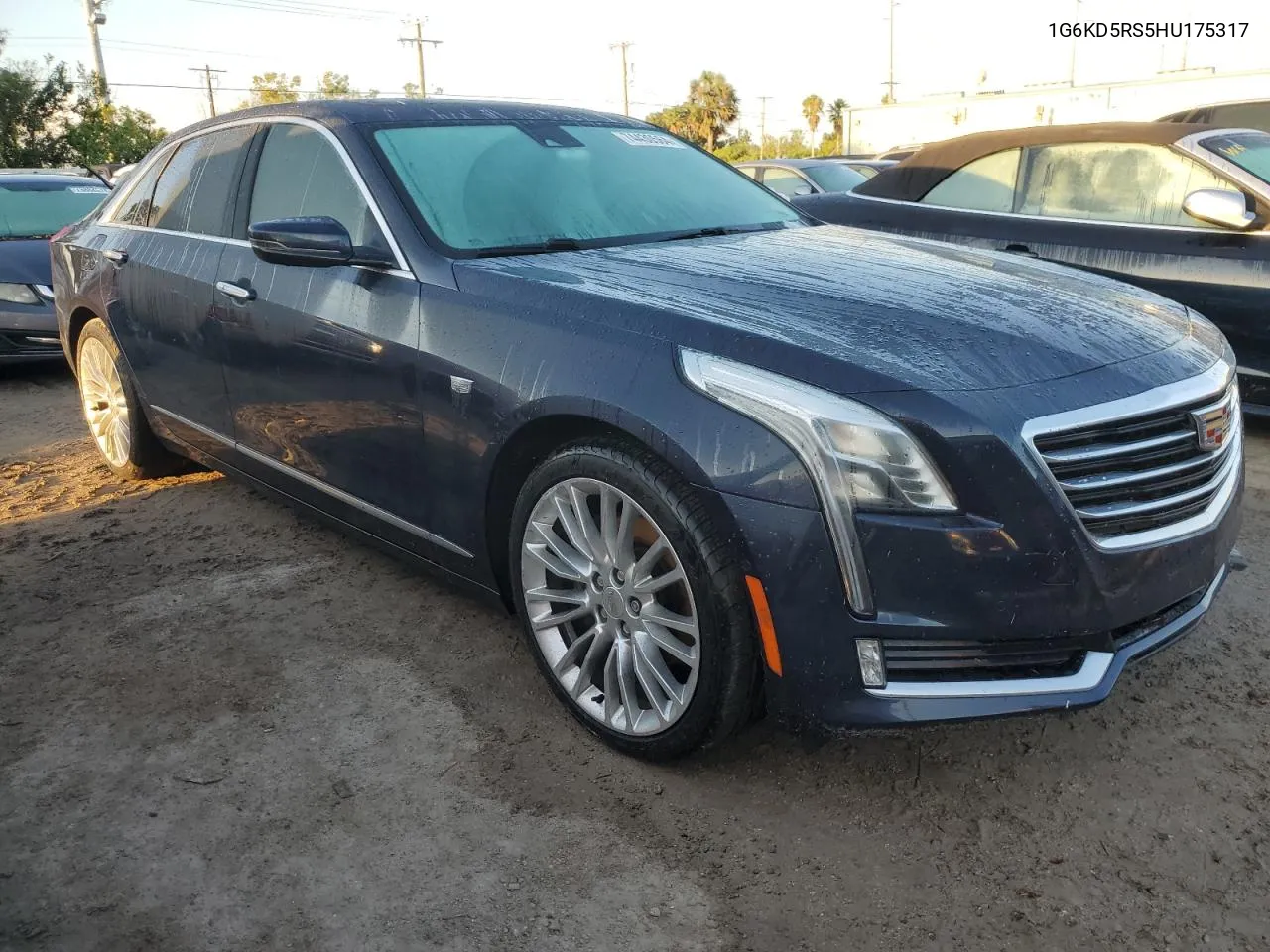 2017 Cadillac Ct6 Luxury VIN: 1G6KD5RS5HU175317 Lot: 74430564