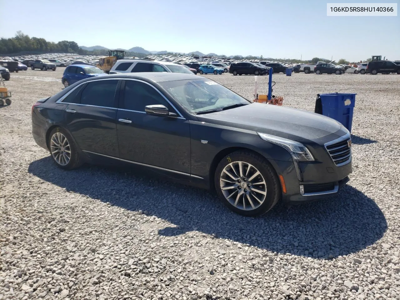 2017 Cadillac Ct6 Luxury VIN: 1G6KD5RS8HU140366 Lot: 74551854