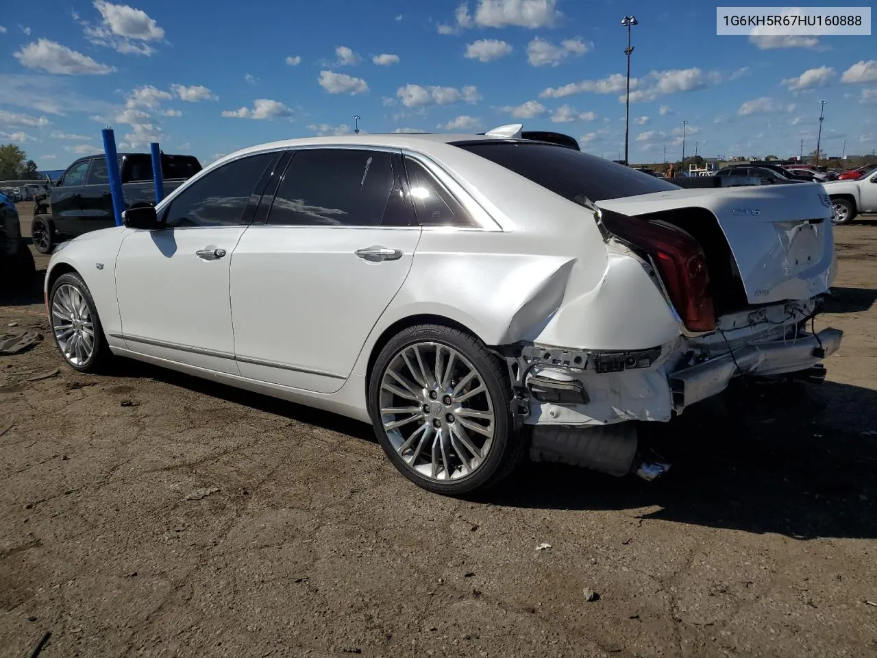 2017 Cadillac Ct6 Premium Luxury VIN: 1G6KH5R67HU160888 Lot: 74817954