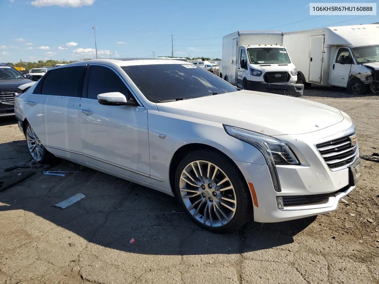 2017 Cadillac Ct6 Premium Luxury VIN: 1G6KH5R67HU160888 Lot: 74817954