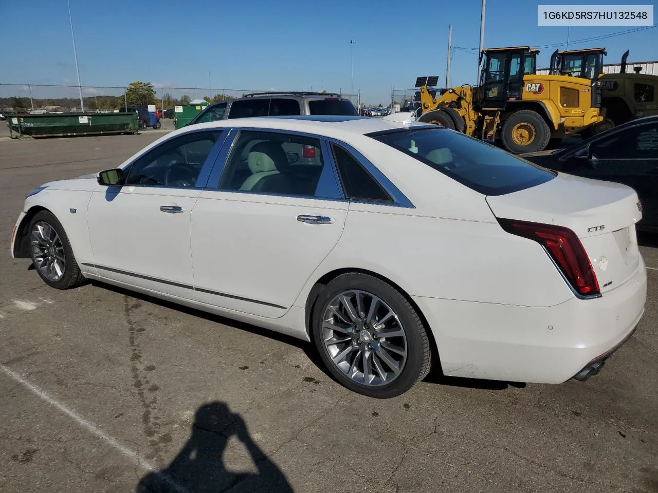 2017 Cadillac Ct6 Luxury VIN: 1G6KD5RS7HU132548 Lot: 76274424