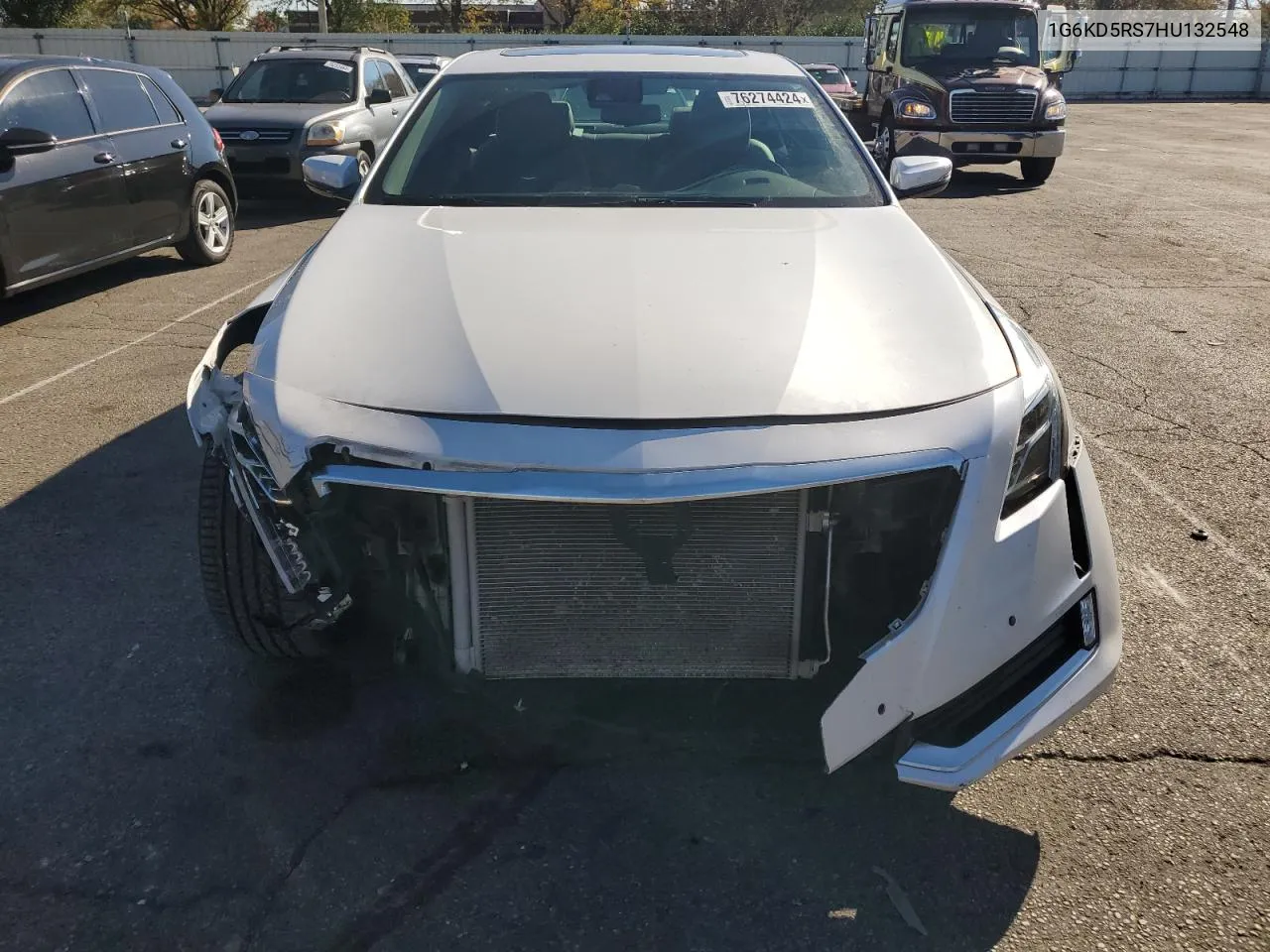 1G6KD5RS7HU132548 2017 Cadillac Ct6 Luxury