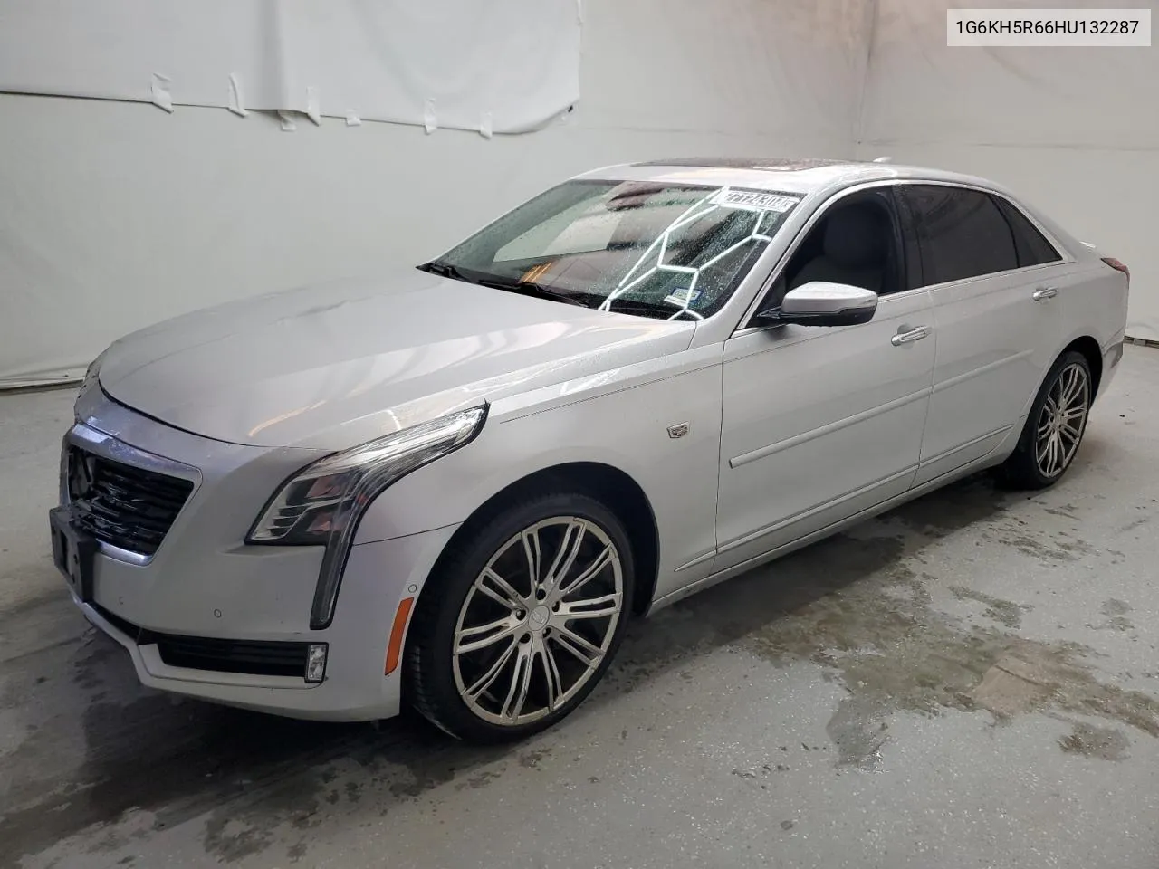 2017 Cadillac Ct6 Premium Luxury VIN: 1G6KH5R66HU132287 Lot: 77124304