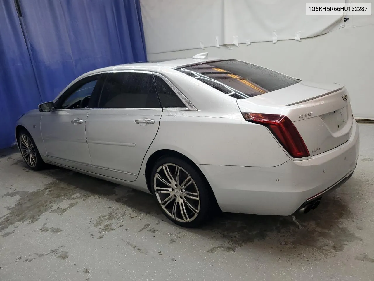 2017 Cadillac Ct6 Premium Luxury VIN: 1G6KH5R66HU132287 Lot: 77124304