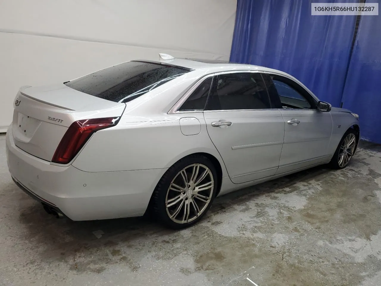 2017 Cadillac Ct6 Premium Luxury VIN: 1G6KH5R66HU132287 Lot: 77124304