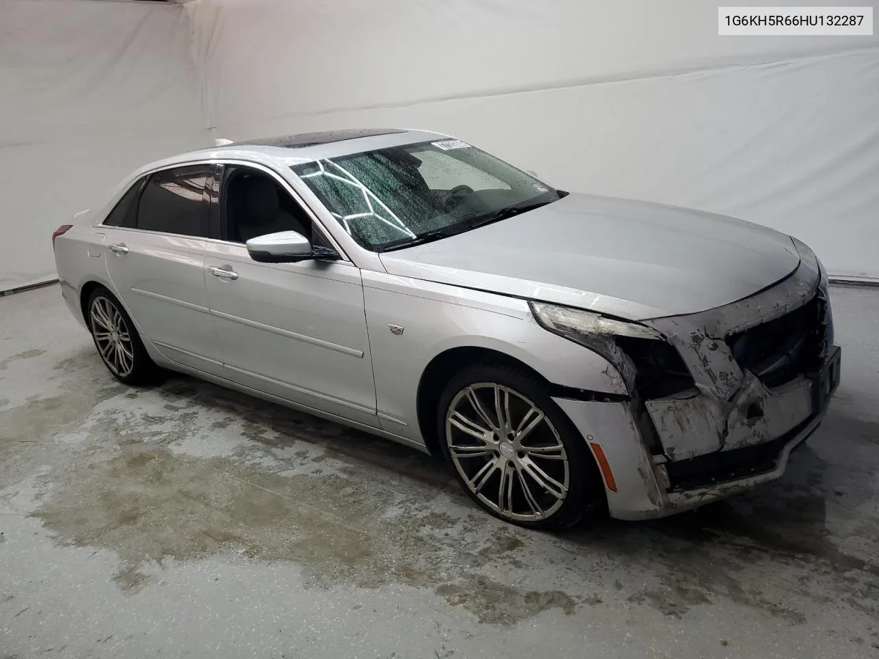 2017 Cadillac Ct6 Premium Luxury VIN: 1G6KH5R66HU132287 Lot: 77124304