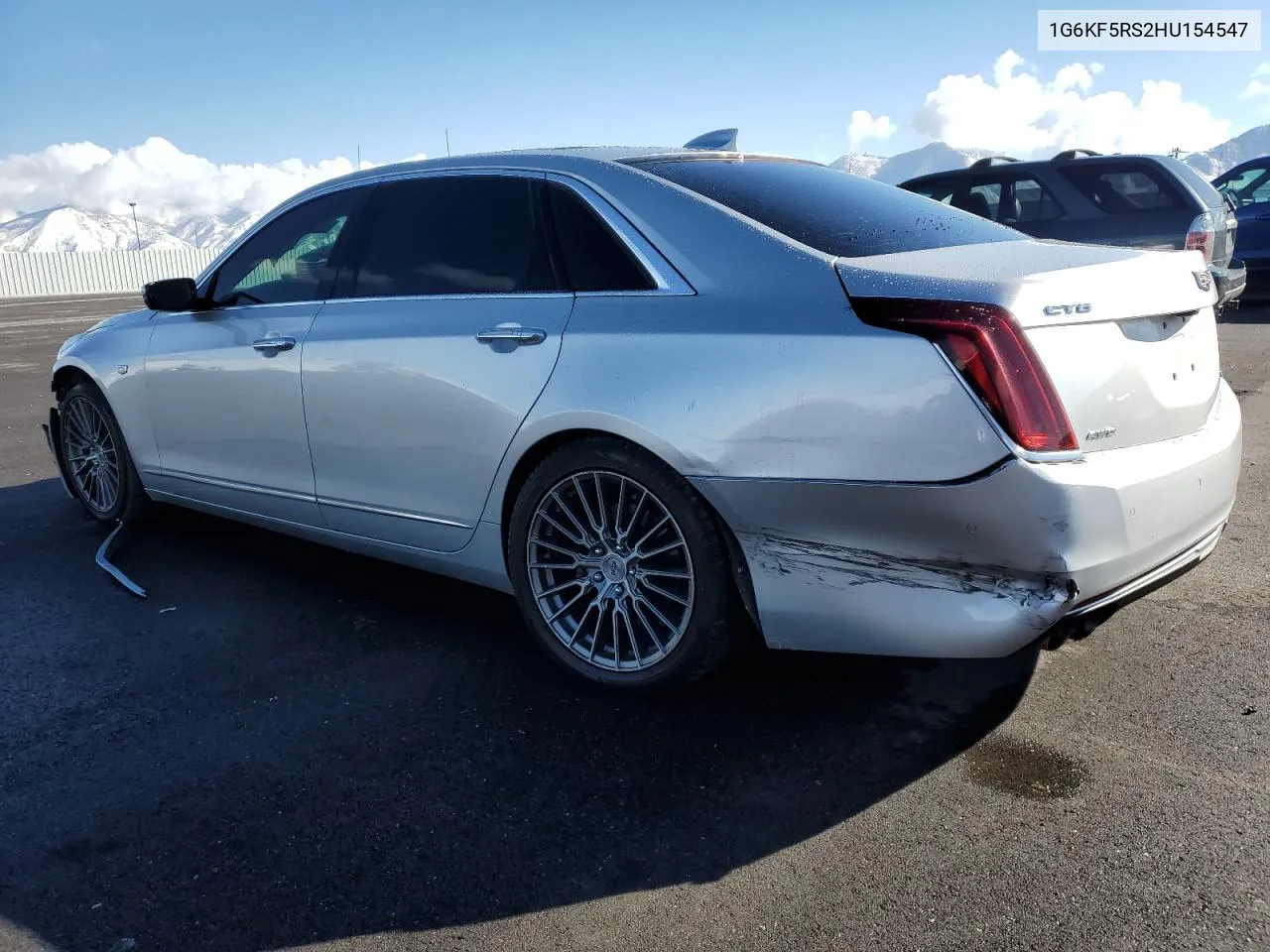 2017 Cadillac Ct6 Premium Luxury VIN: 1G6KF5RS2HU154547 Lot: 77868794