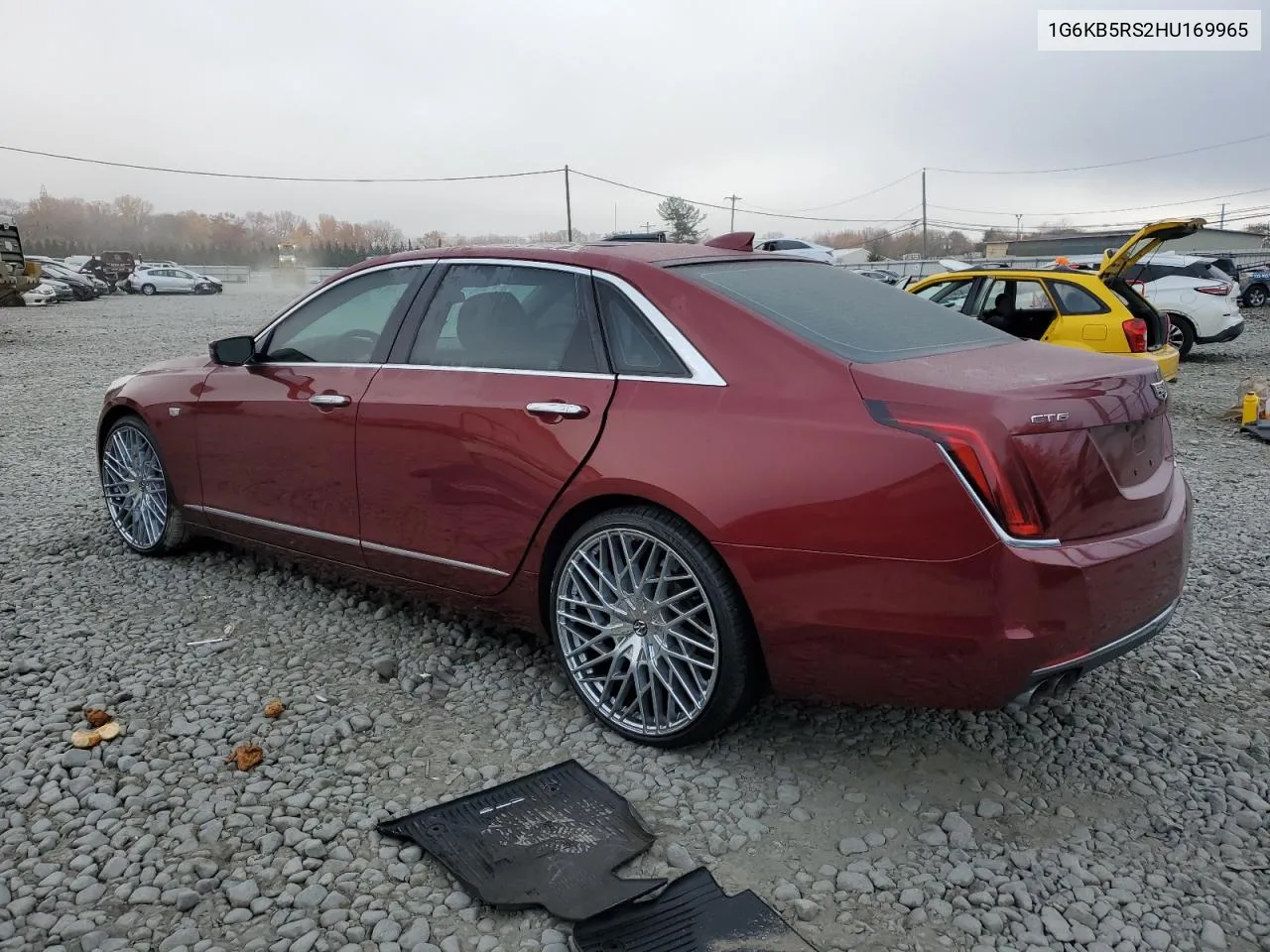 2017 Cadillac Ct6 VIN: 1G6KB5RS2HU169965 Lot: 79189994