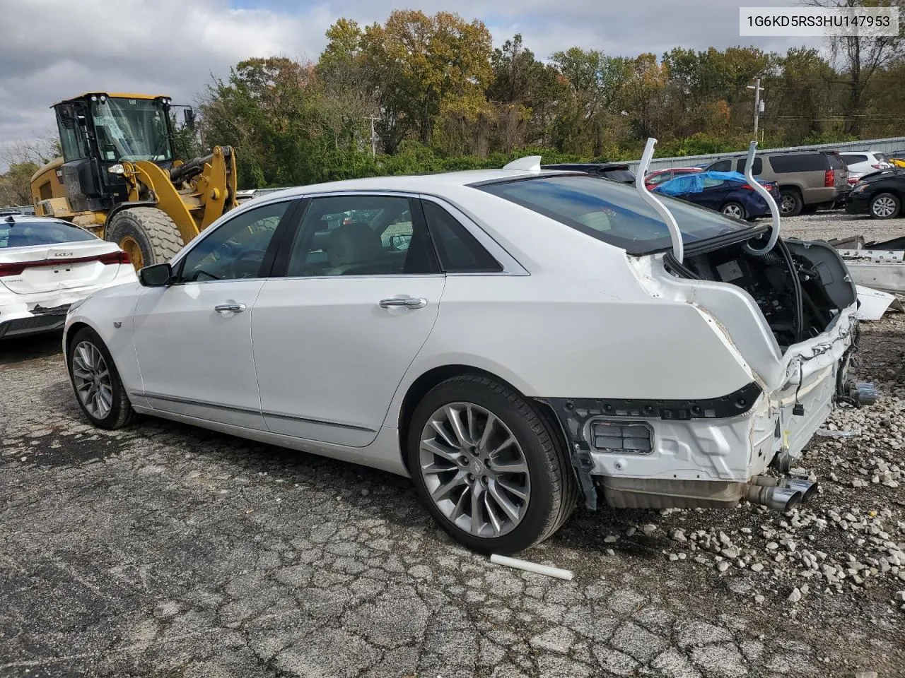 2017 Cadillac Ct6 Luxury VIN: 1G6KD5RS3HU147953 Lot: 79701874