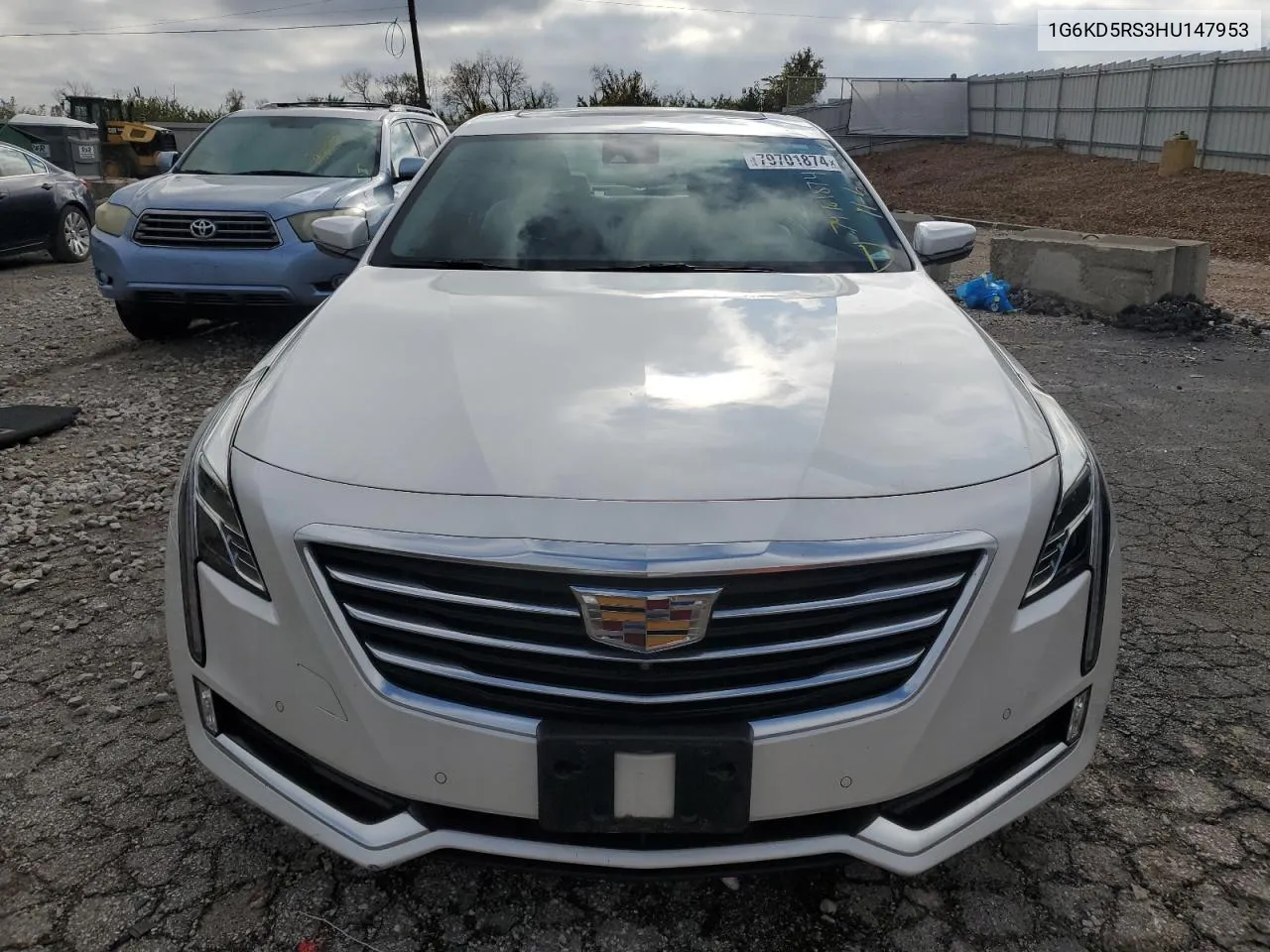 2017 Cadillac Ct6 Luxury VIN: 1G6KD5RS3HU147953 Lot: 79701874