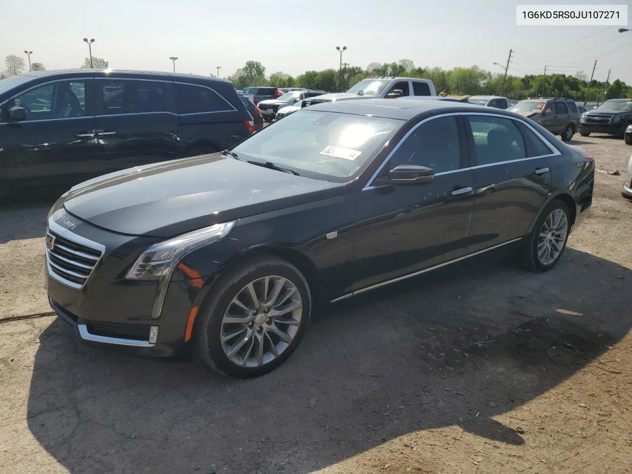 2018 Cadillac Ct6 Luxury VIN: 1G6KD5RS0JU107271 Lot: 52644864