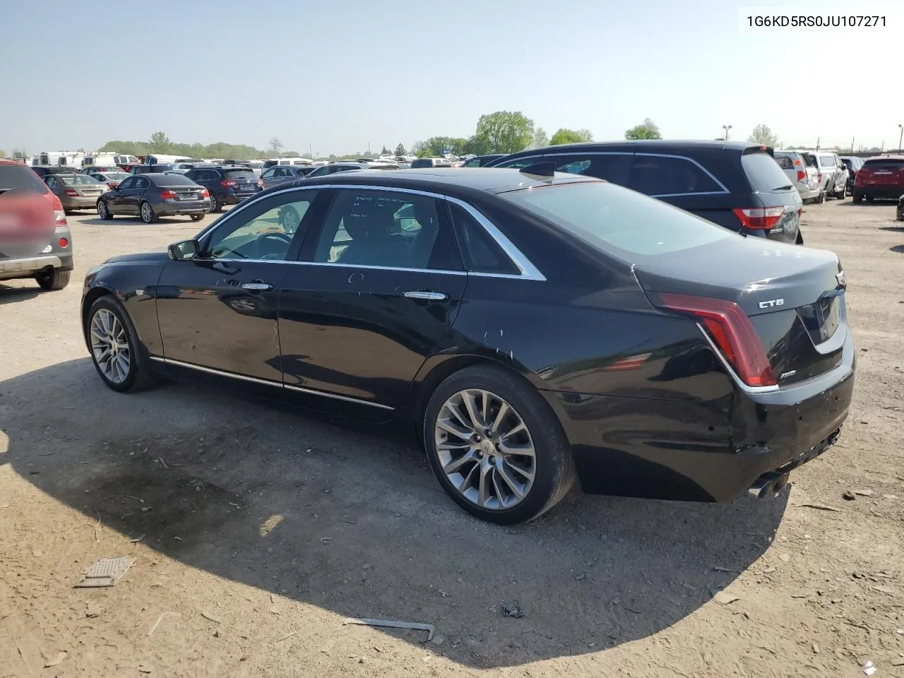 2018 Cadillac Ct6 Luxury VIN: 1G6KD5RS0JU107271 Lot: 52644864