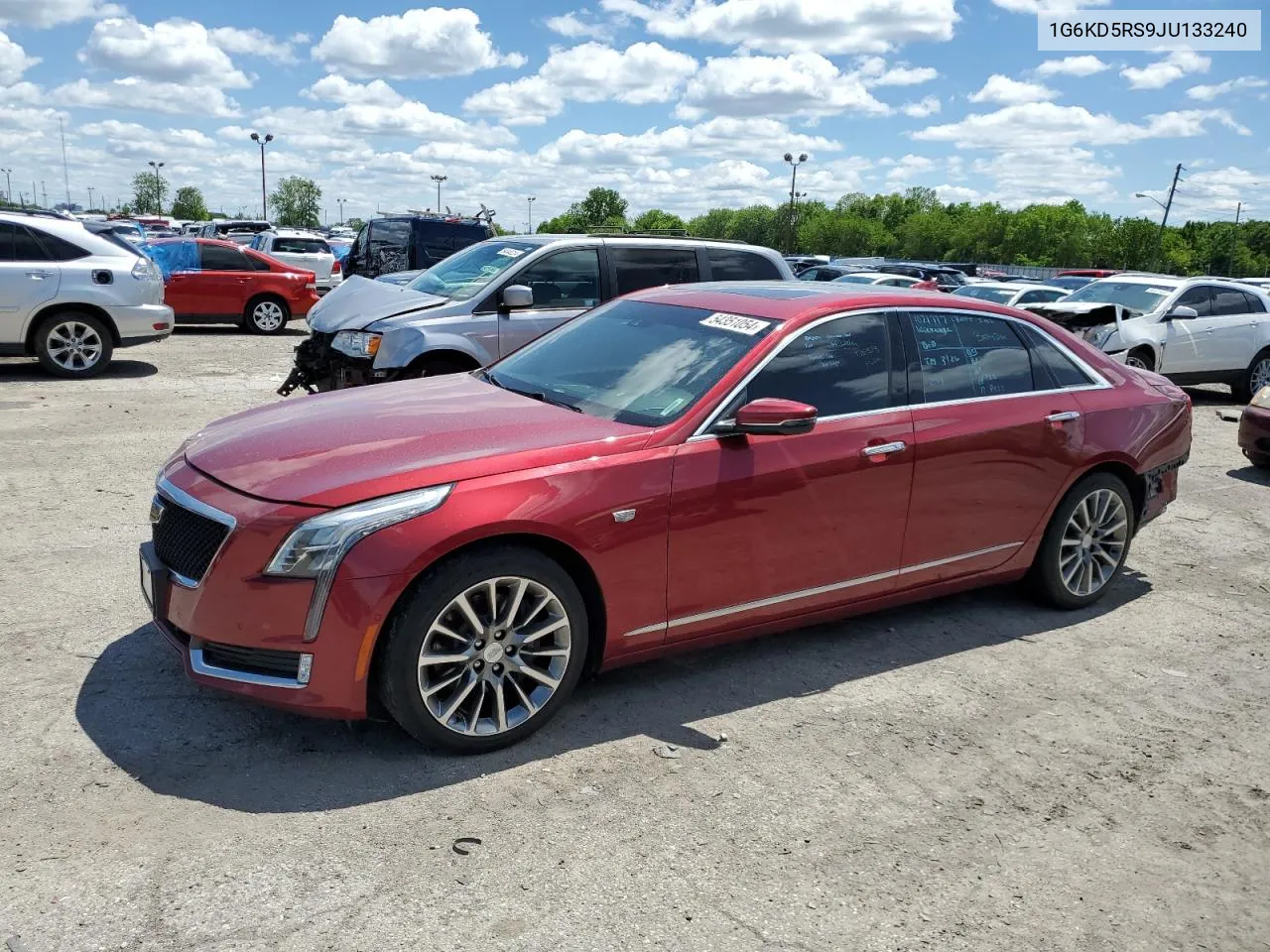 1G6KD5RS9JU133240 2018 Cadillac Ct6 Luxury