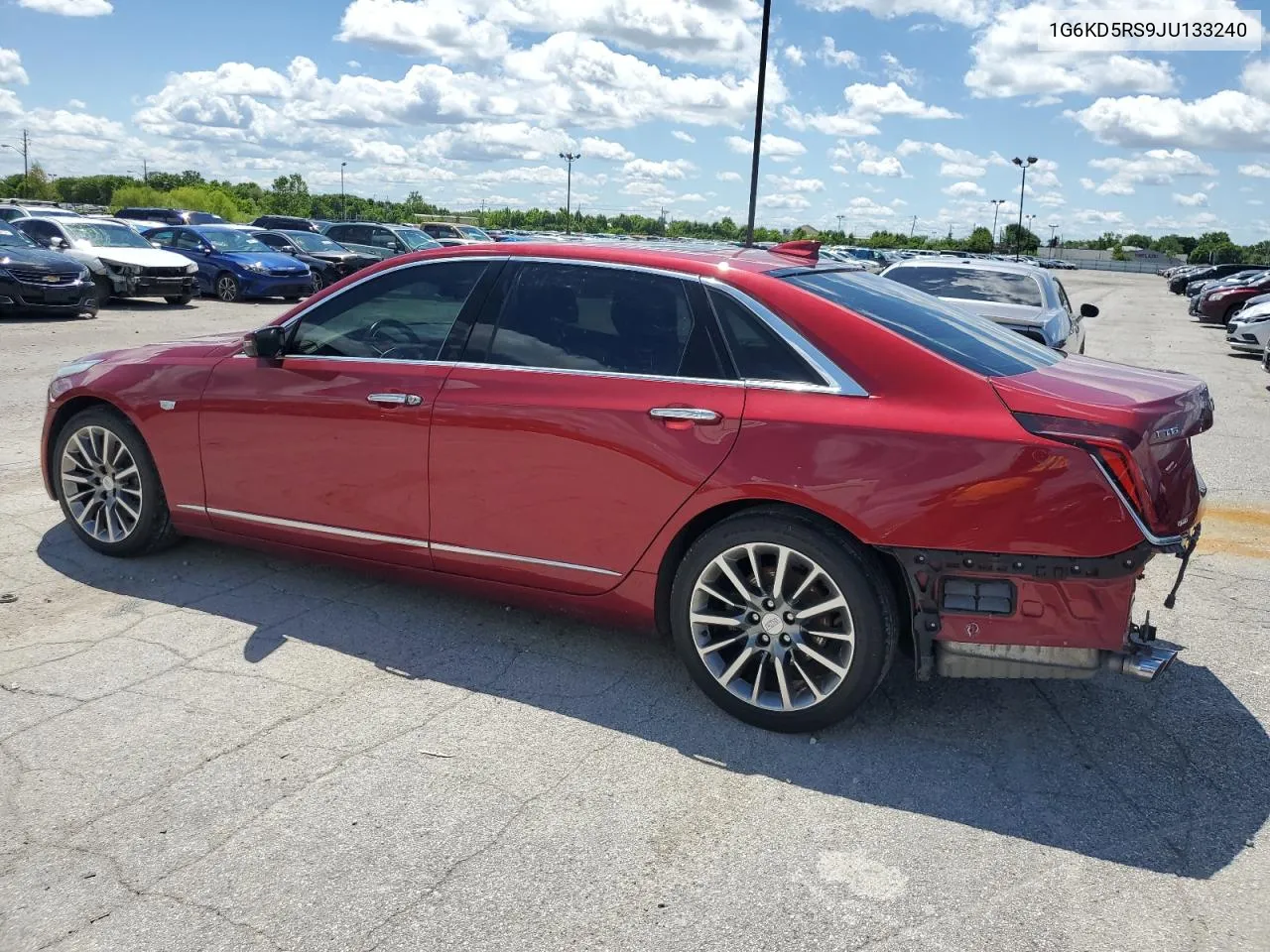 1G6KD5RS9JU133240 2018 Cadillac Ct6 Luxury