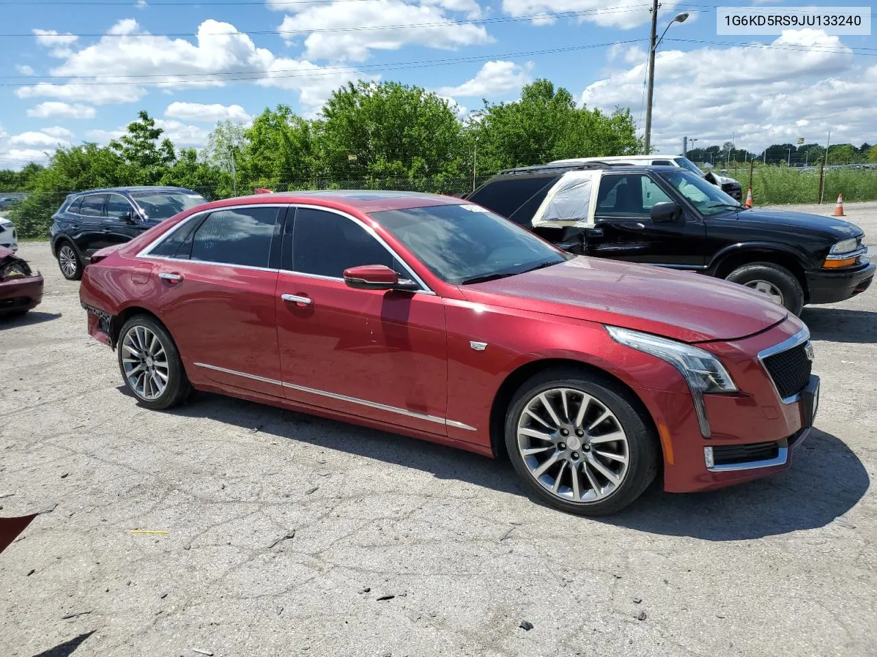 1G6KD5RS9JU133240 2018 Cadillac Ct6 Luxury