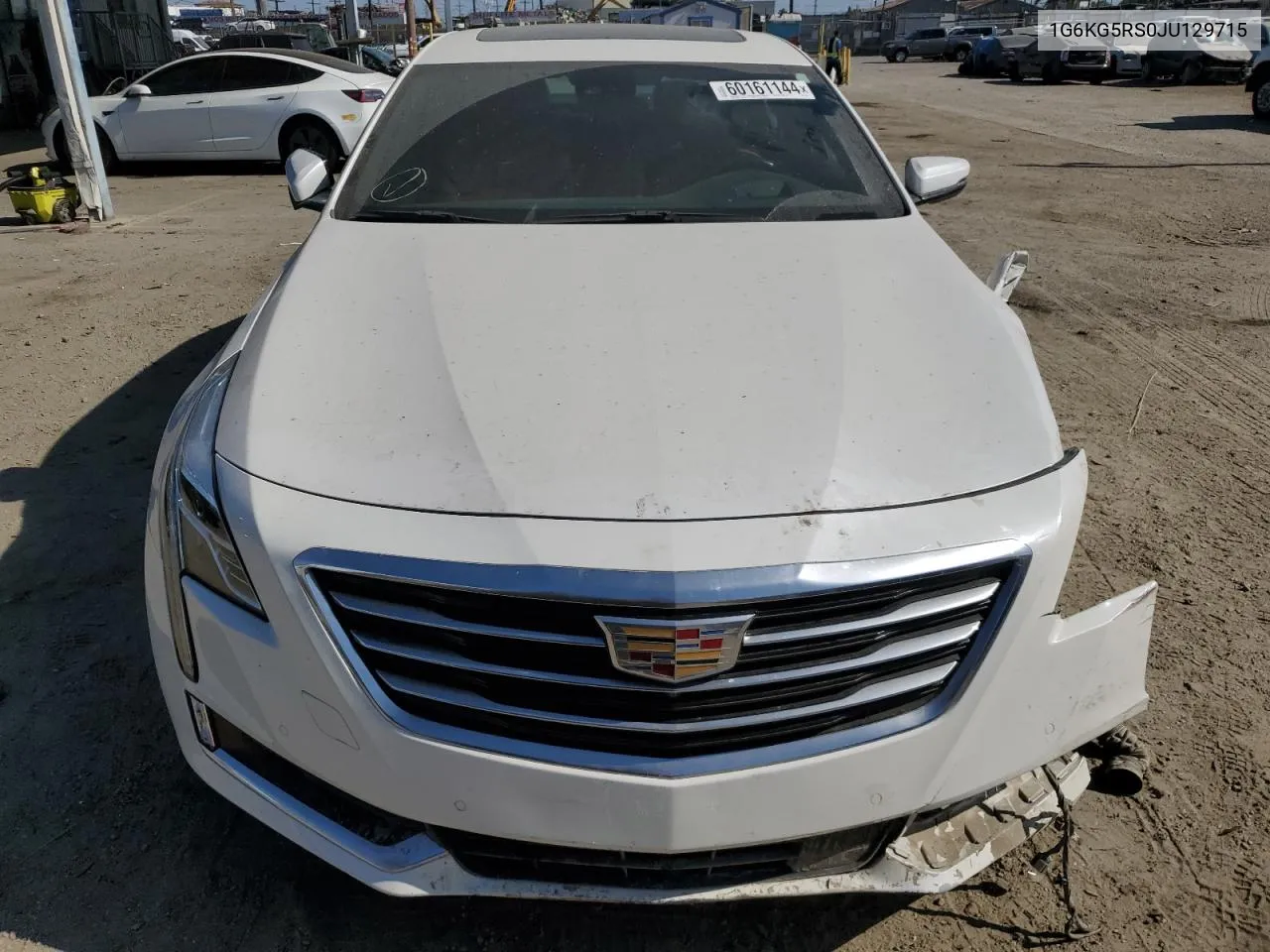 2018 Cadillac Ct6 Premium Luxury Csav VIN: 1G6KG5RS0JU129715 Lot: 60161144